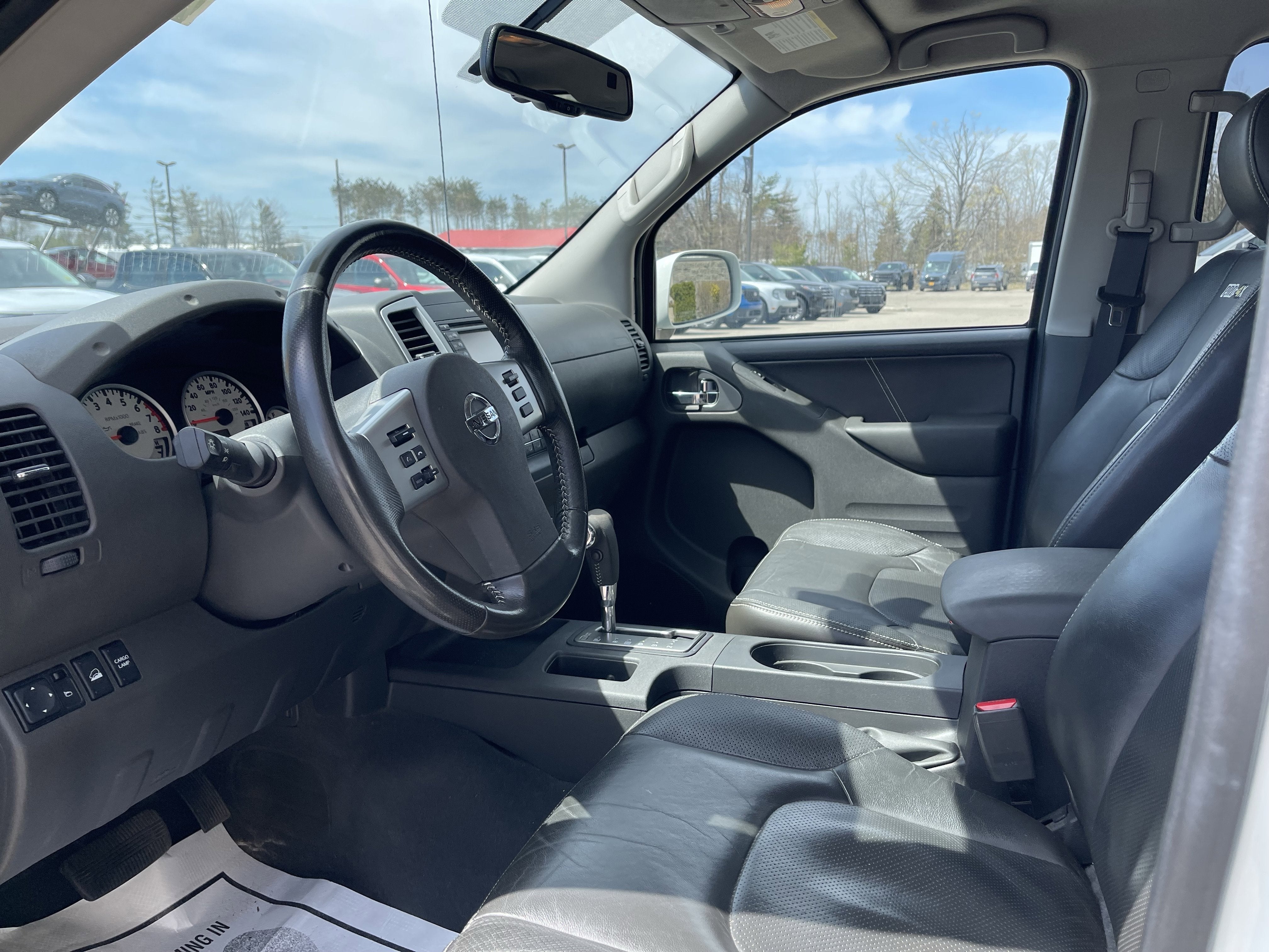 2019 Nissan Frontier PRO-4X