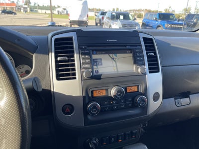 2019 Nissan Frontier PRO-4X