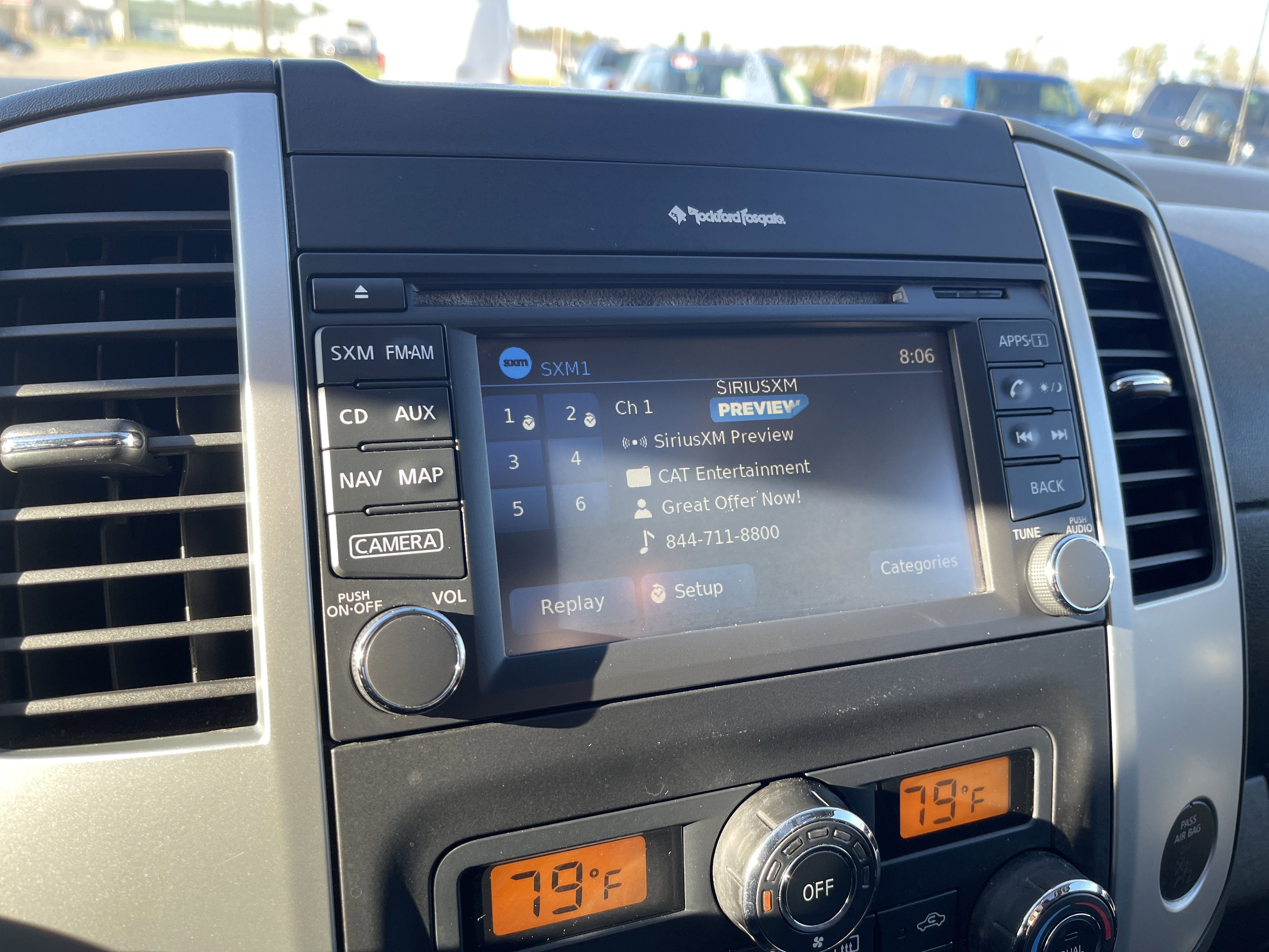 2019 Nissan Frontier PRO-4X
