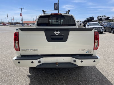 2019 Nissan Frontier PRO-4X