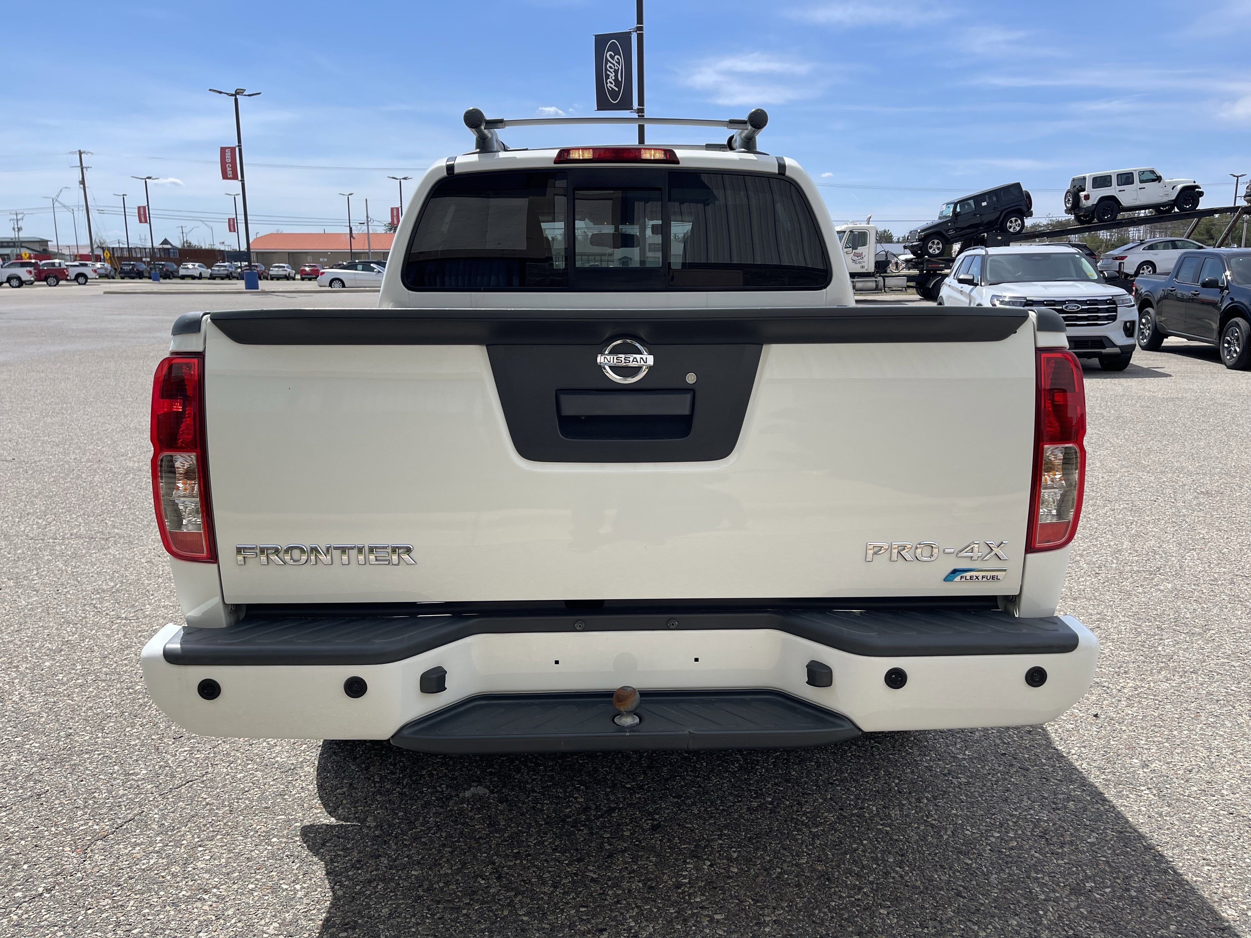 2019 Nissan Frontier PRO-4X