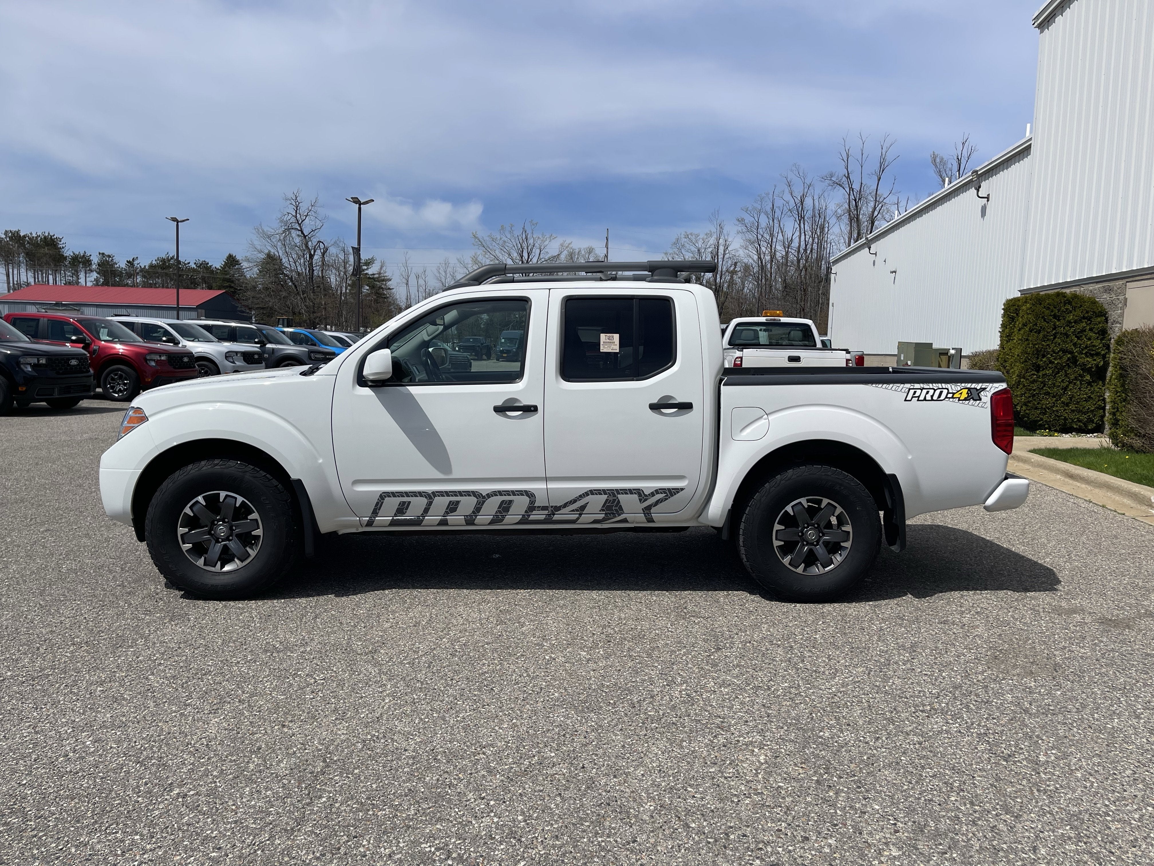 2019 Nissan Frontier PRO-4X