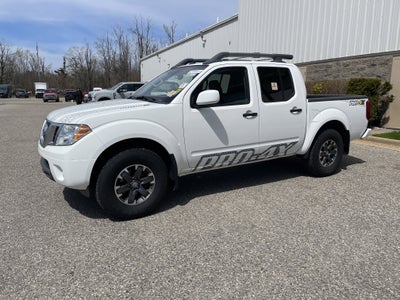 2019 Nissan Frontier PRO-4X