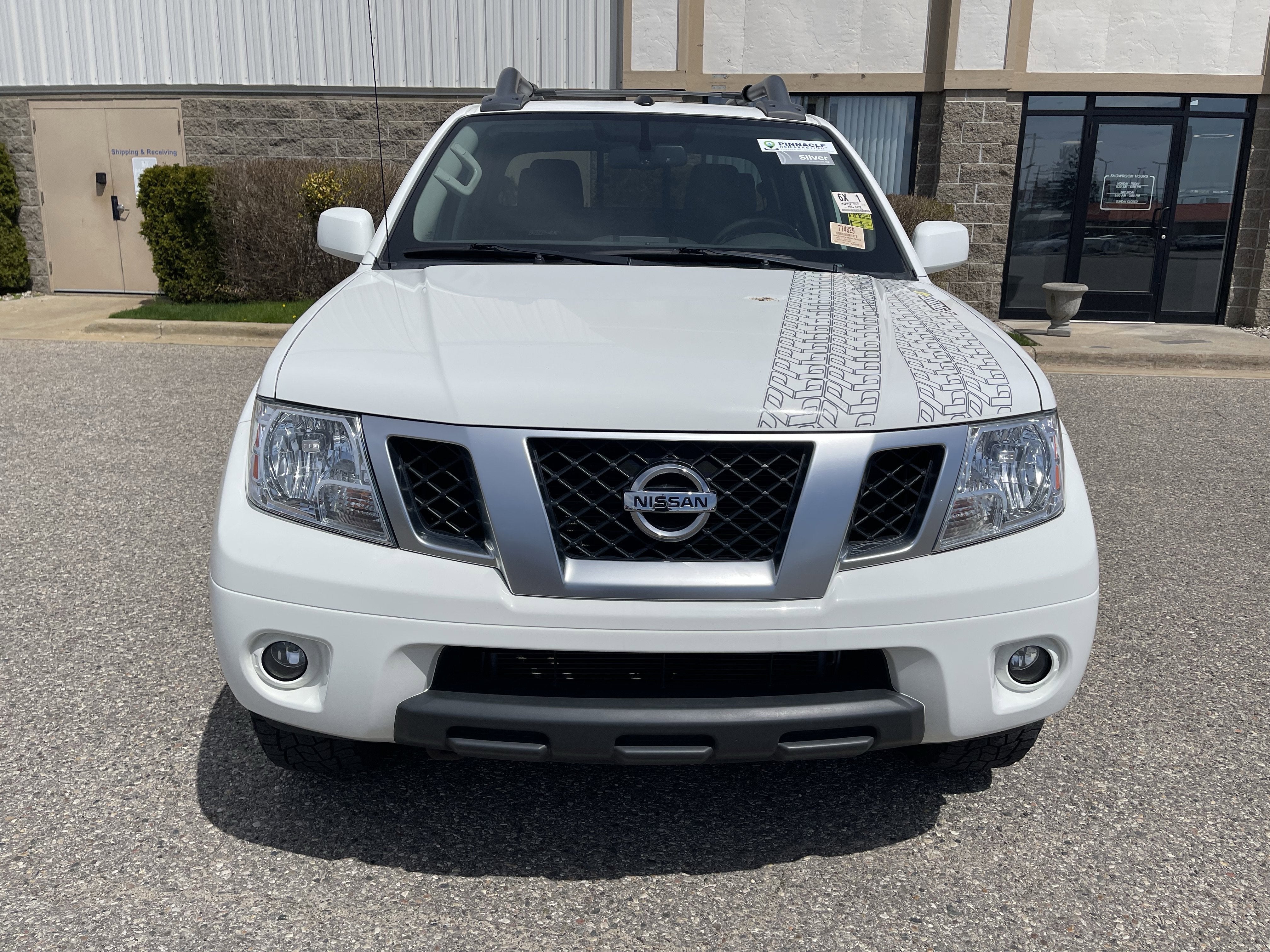 2019 Nissan Frontier PRO-4X
