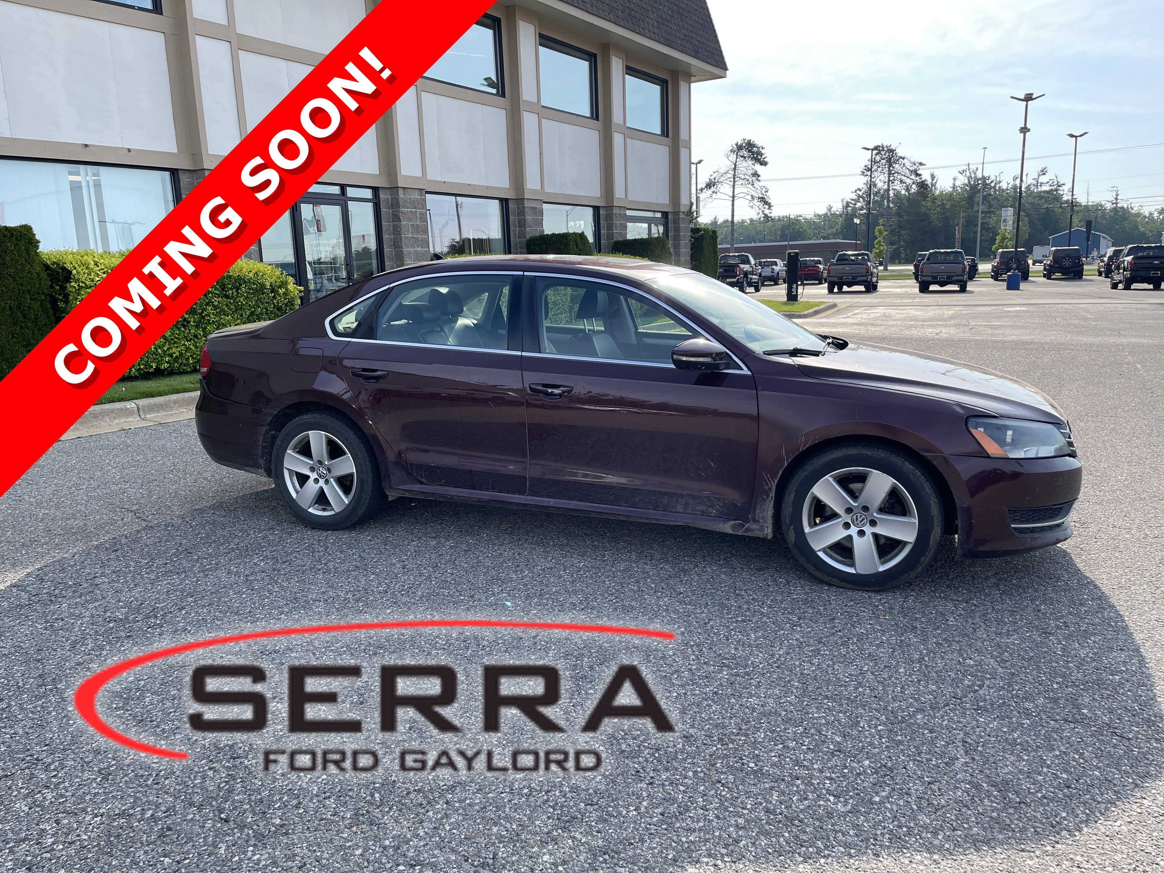 2012 Volkswagen Passat SE w/Sunroof