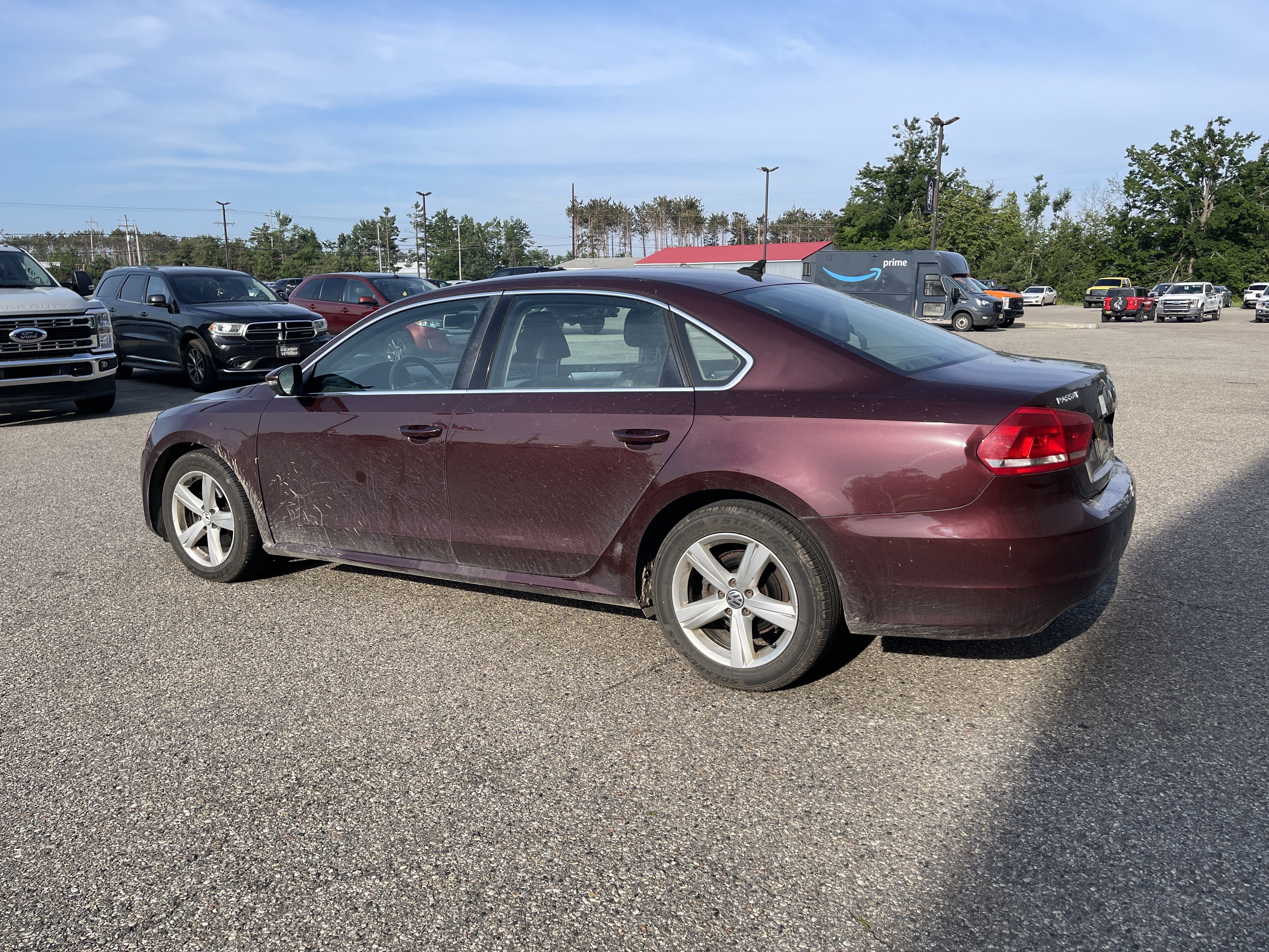 2012 Volkswagen Passat SE w/Sunroof