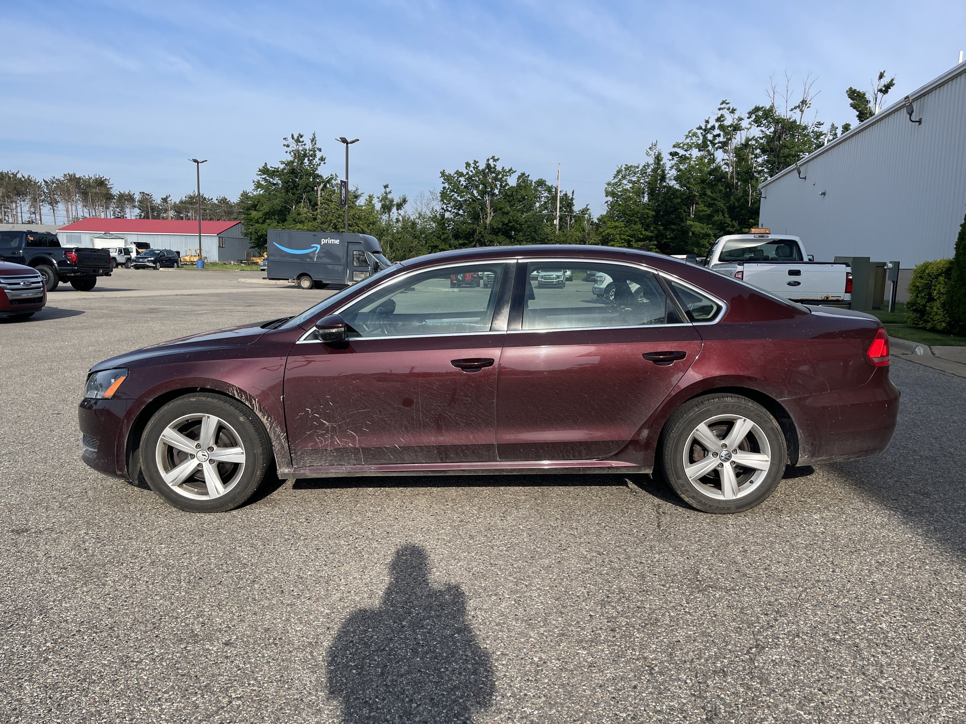 2012 Volkswagen Passat SE w/Sunroof