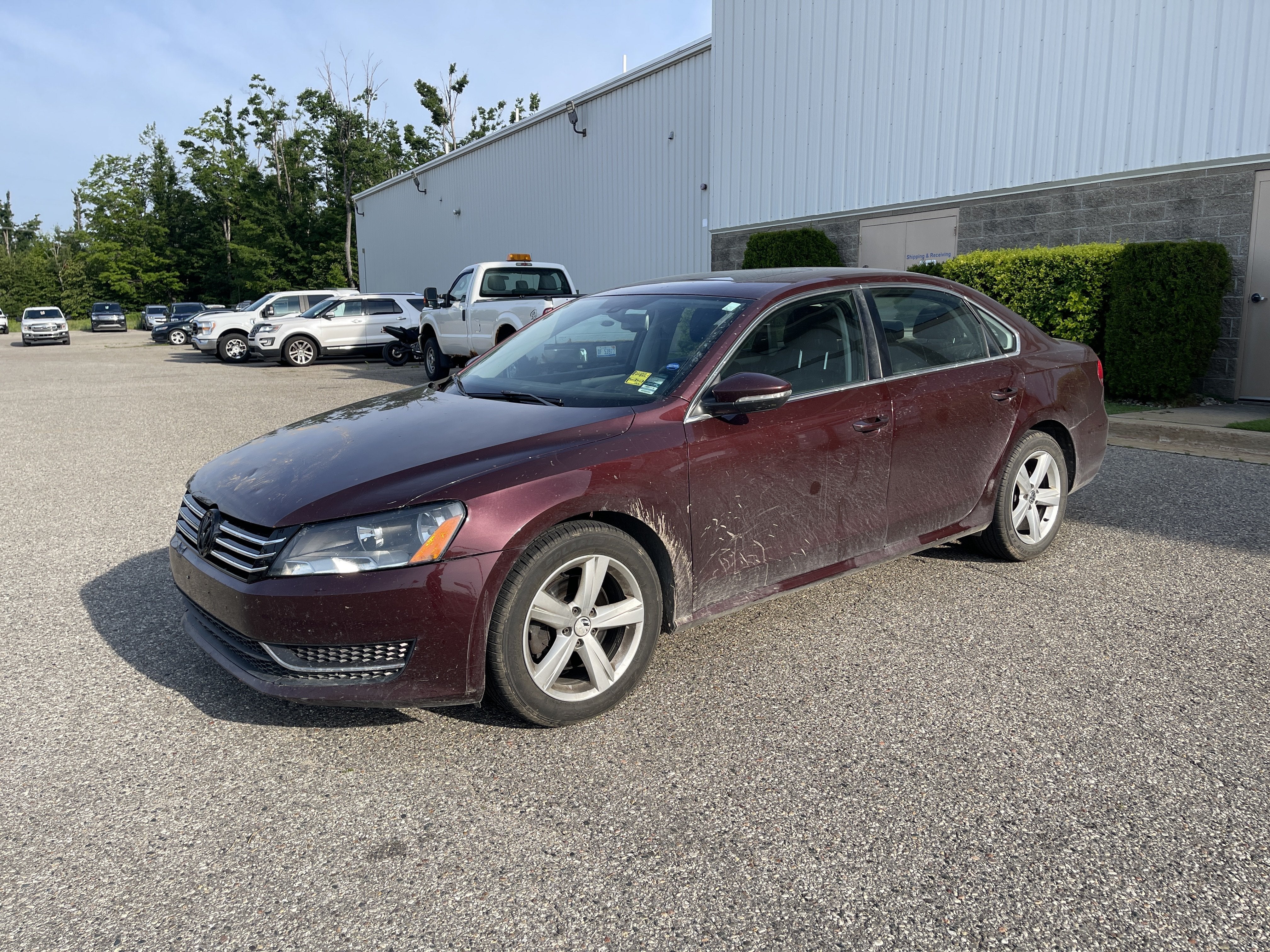 2012 Volkswagen Passat SE w/Sunroof