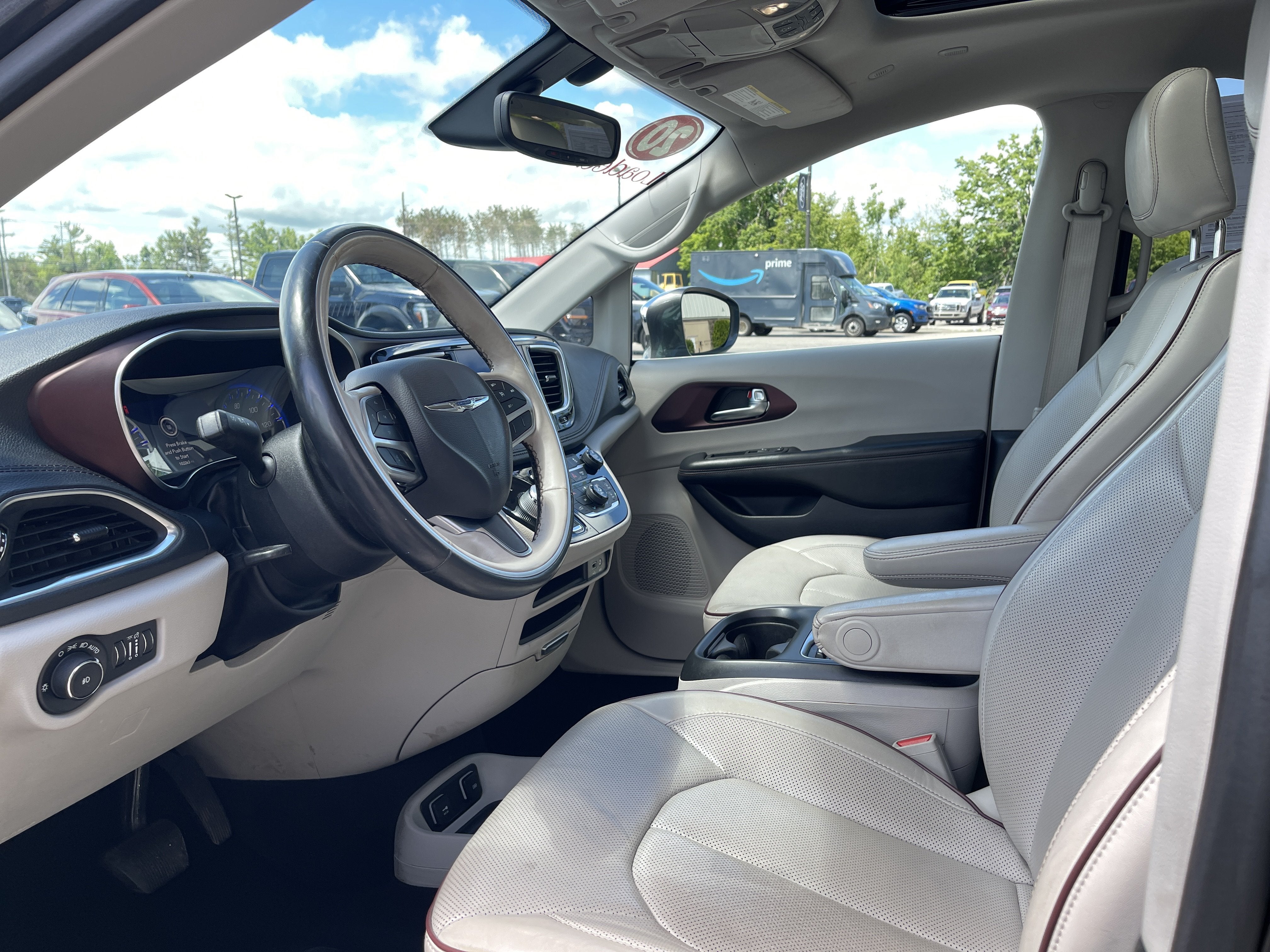 2020 Chrysler Pacifica Limited