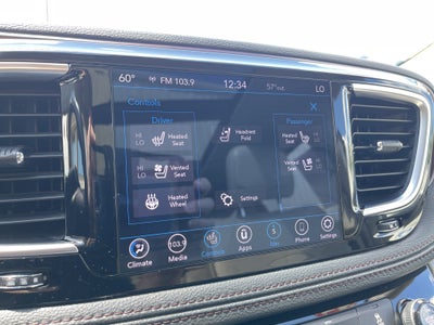 2020 Chrysler Pacifica Limited