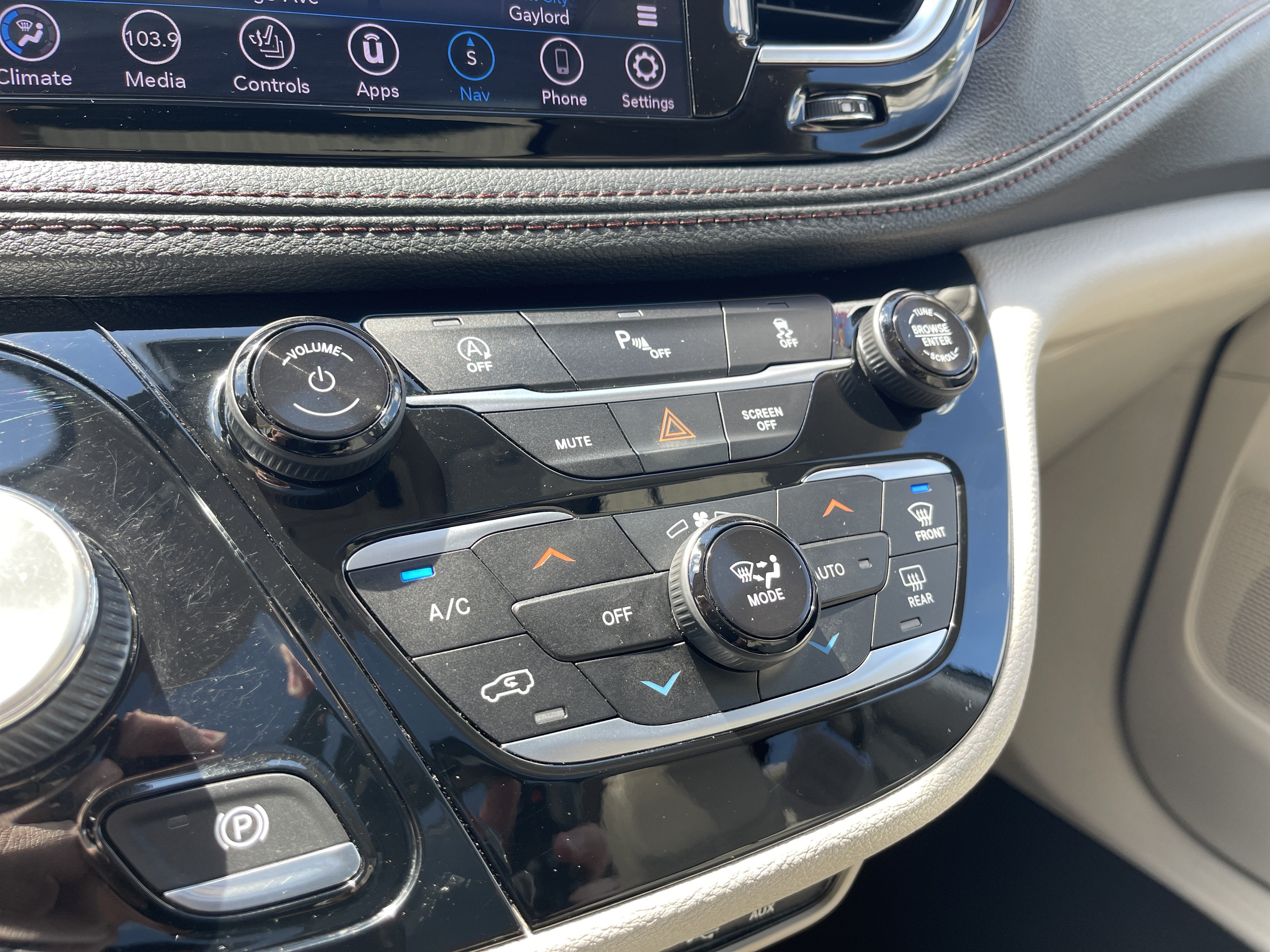 2020 Chrysler Pacifica Limited