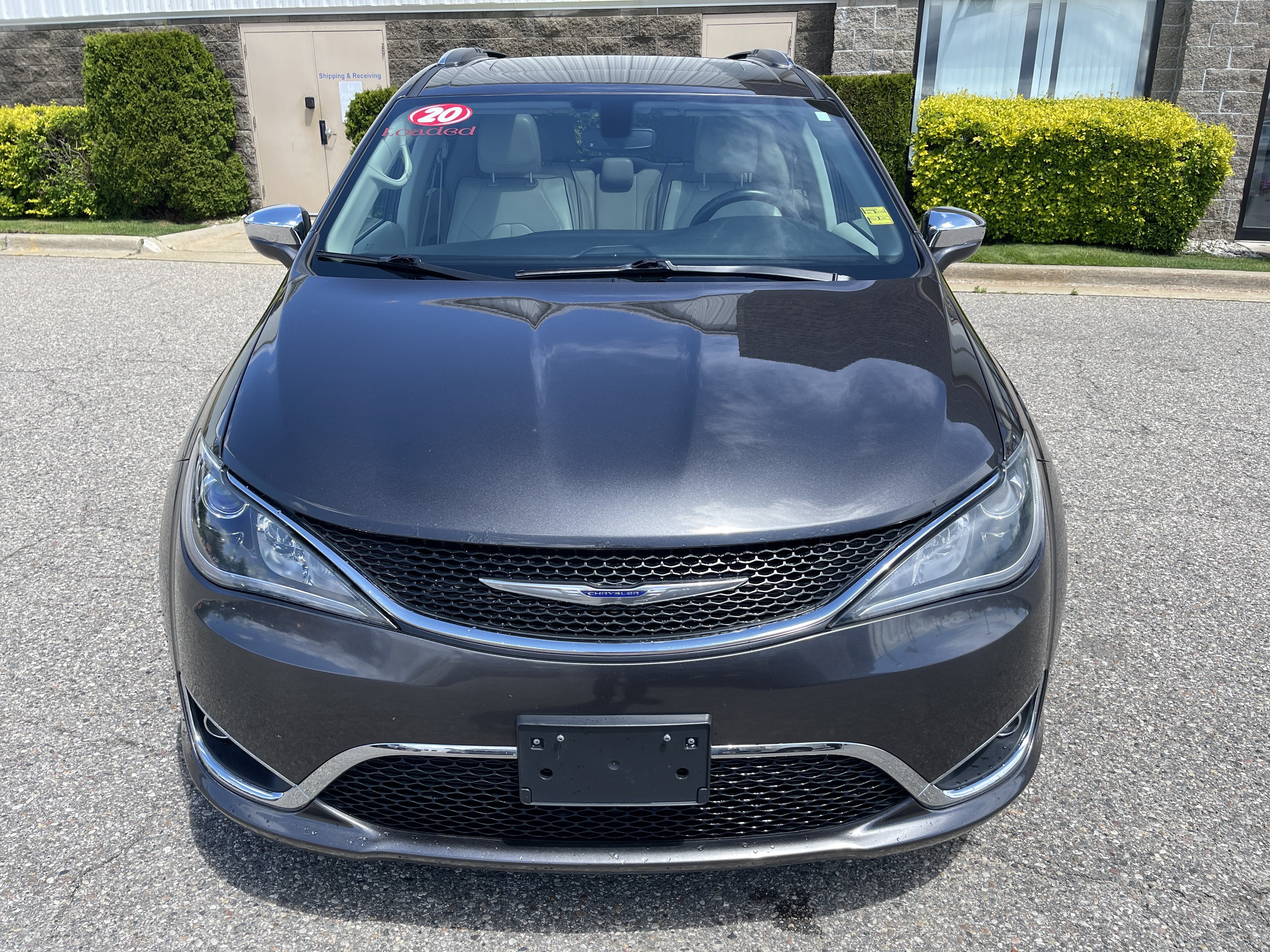 2020 Chrysler Pacifica Limited