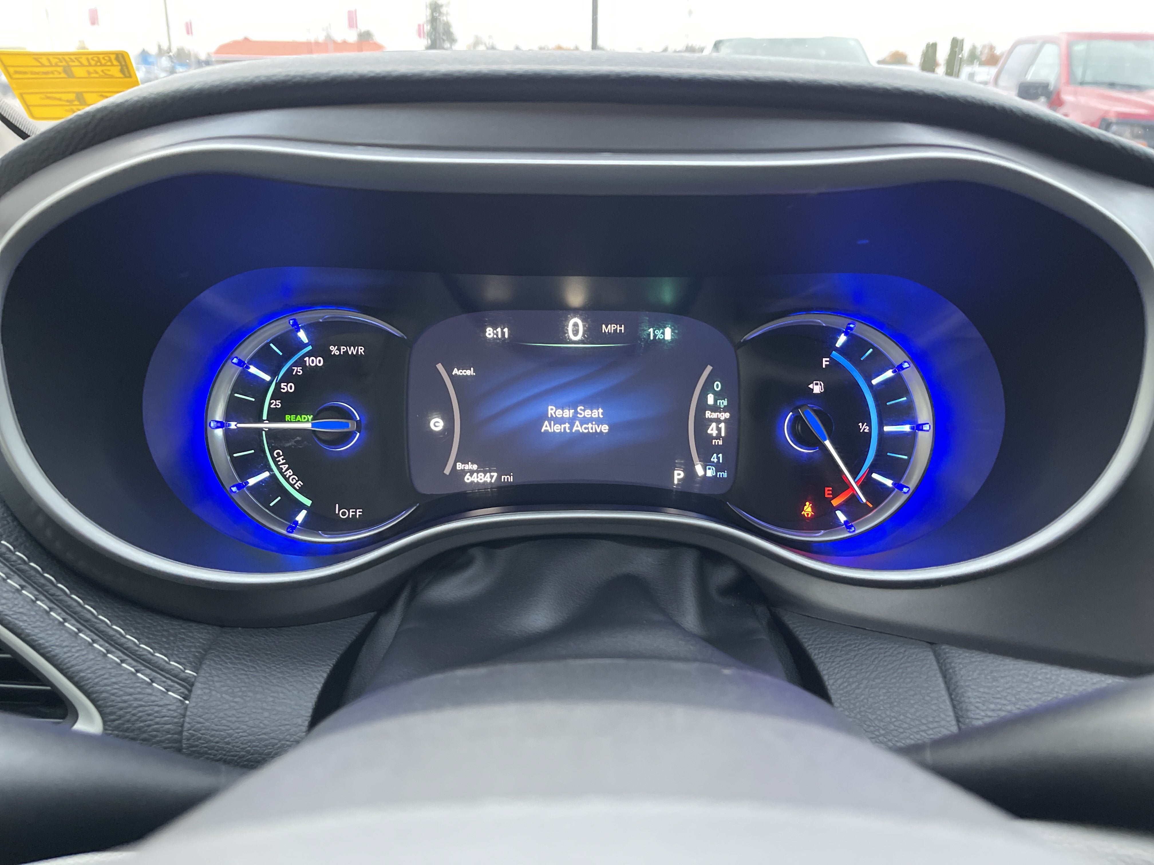 2024 Chrysler Pacifica Hybrid Select