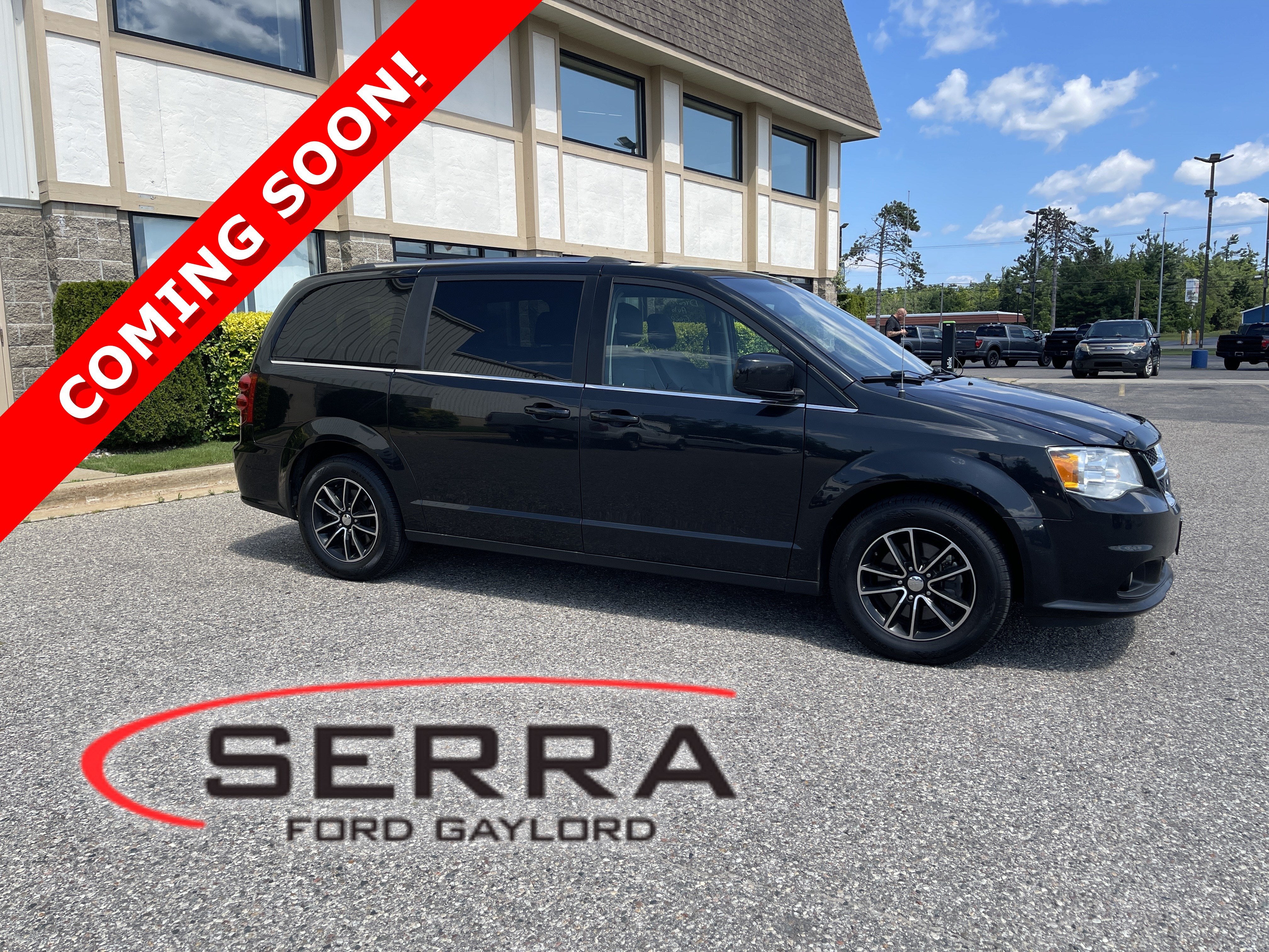 2019 Dodge Grand Caravan SXT