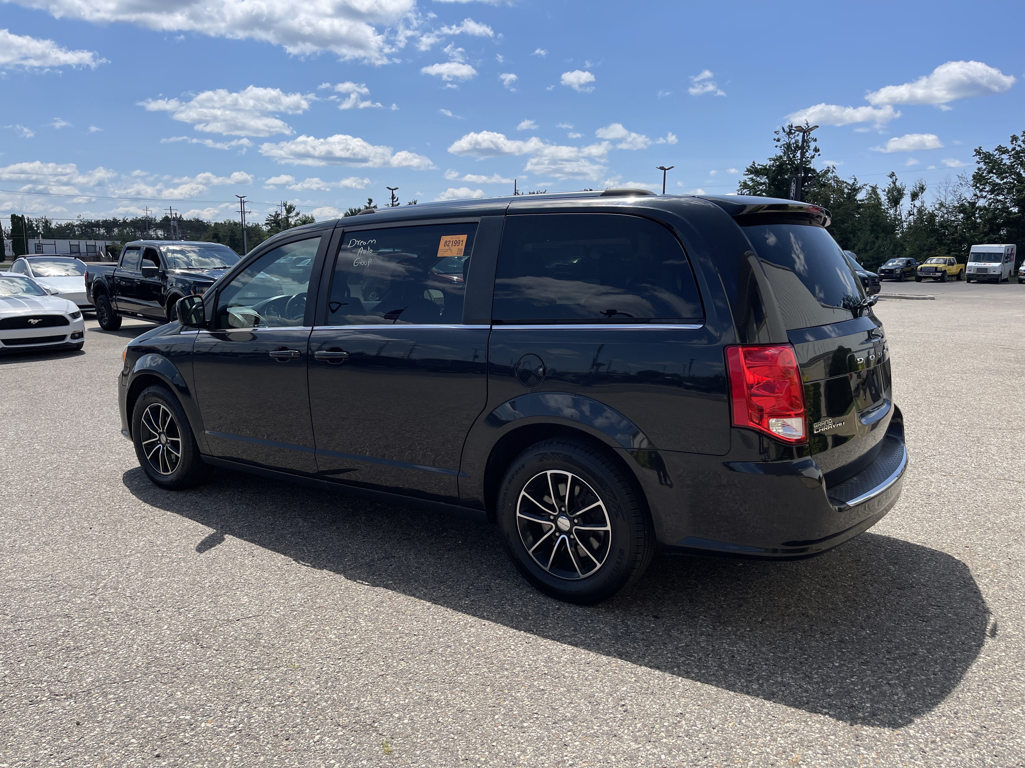 2019 Dodge Grand Caravan SXT