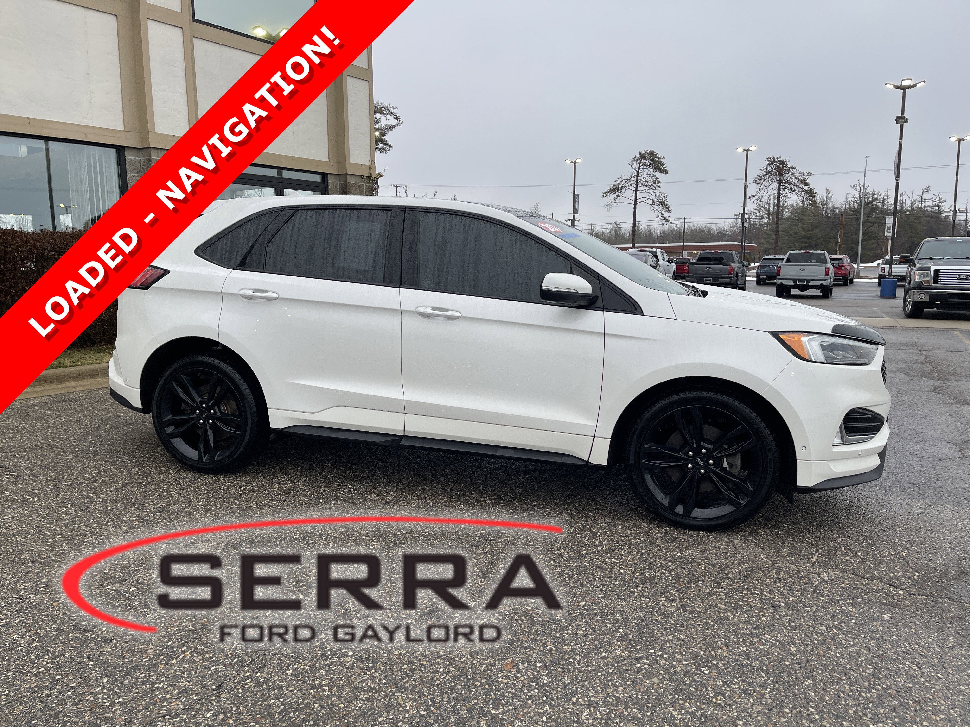 2020 Ford Edge ST