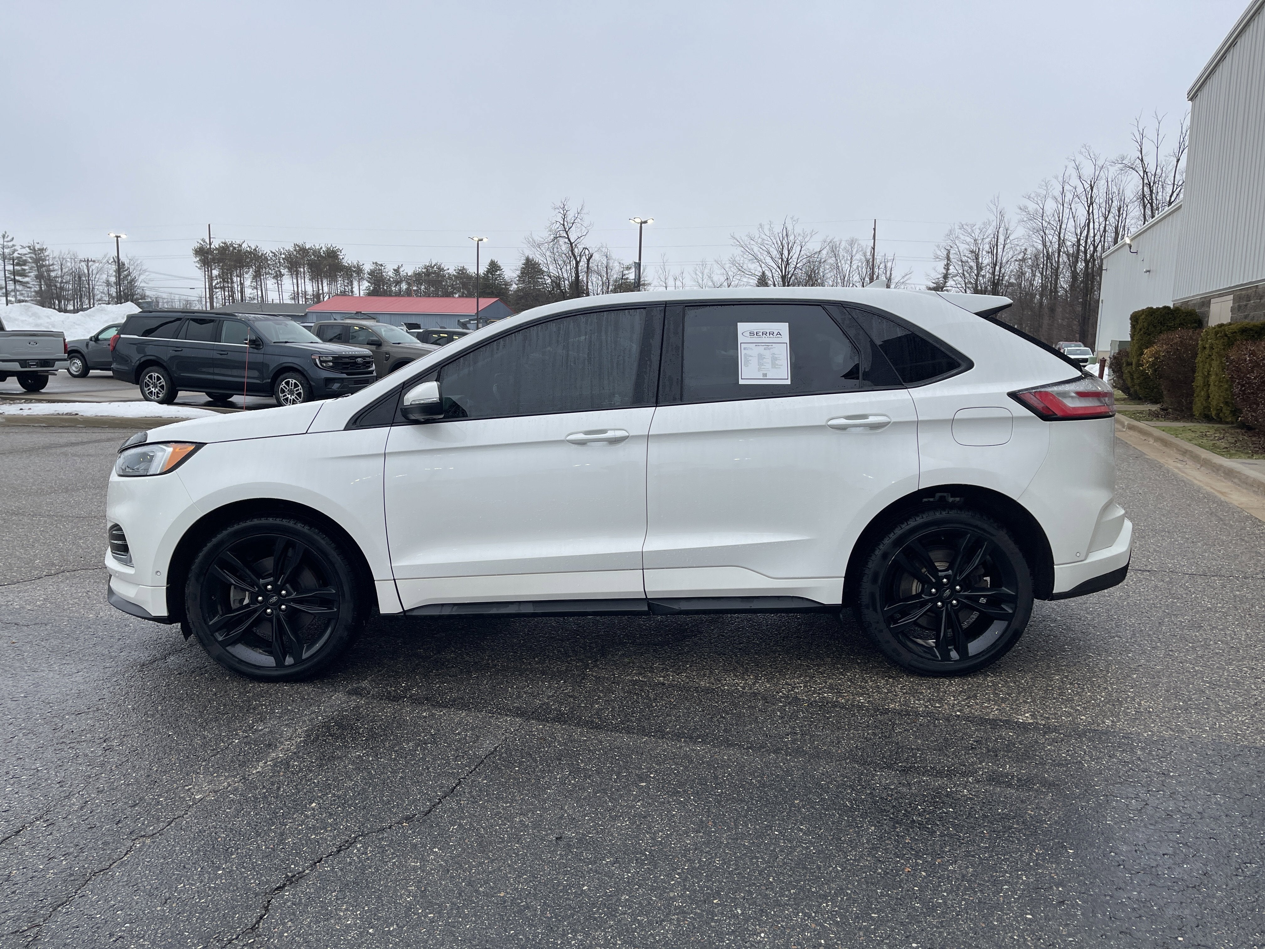 2020 Ford Edge ST
