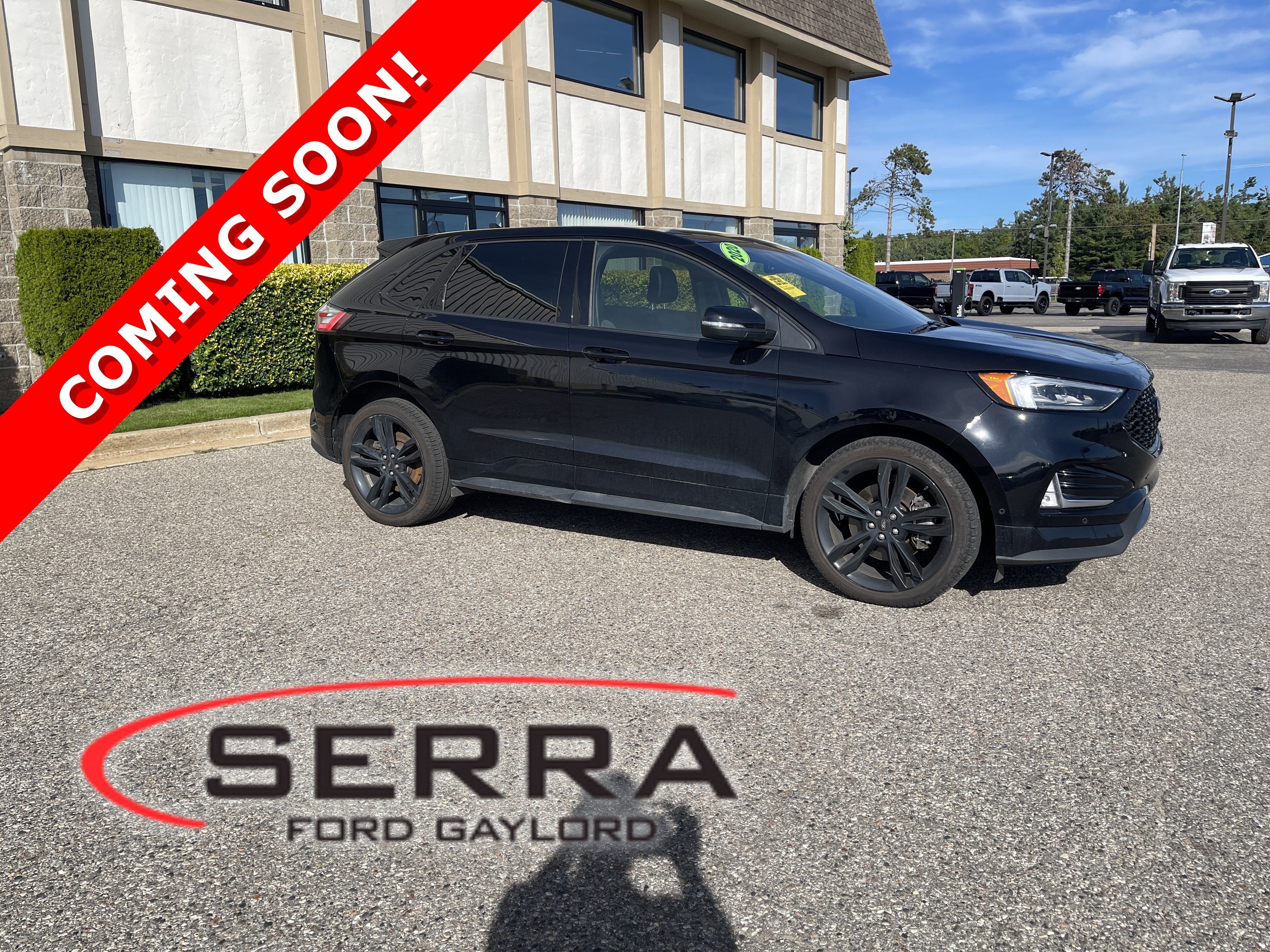 2020 Ford Edge ST