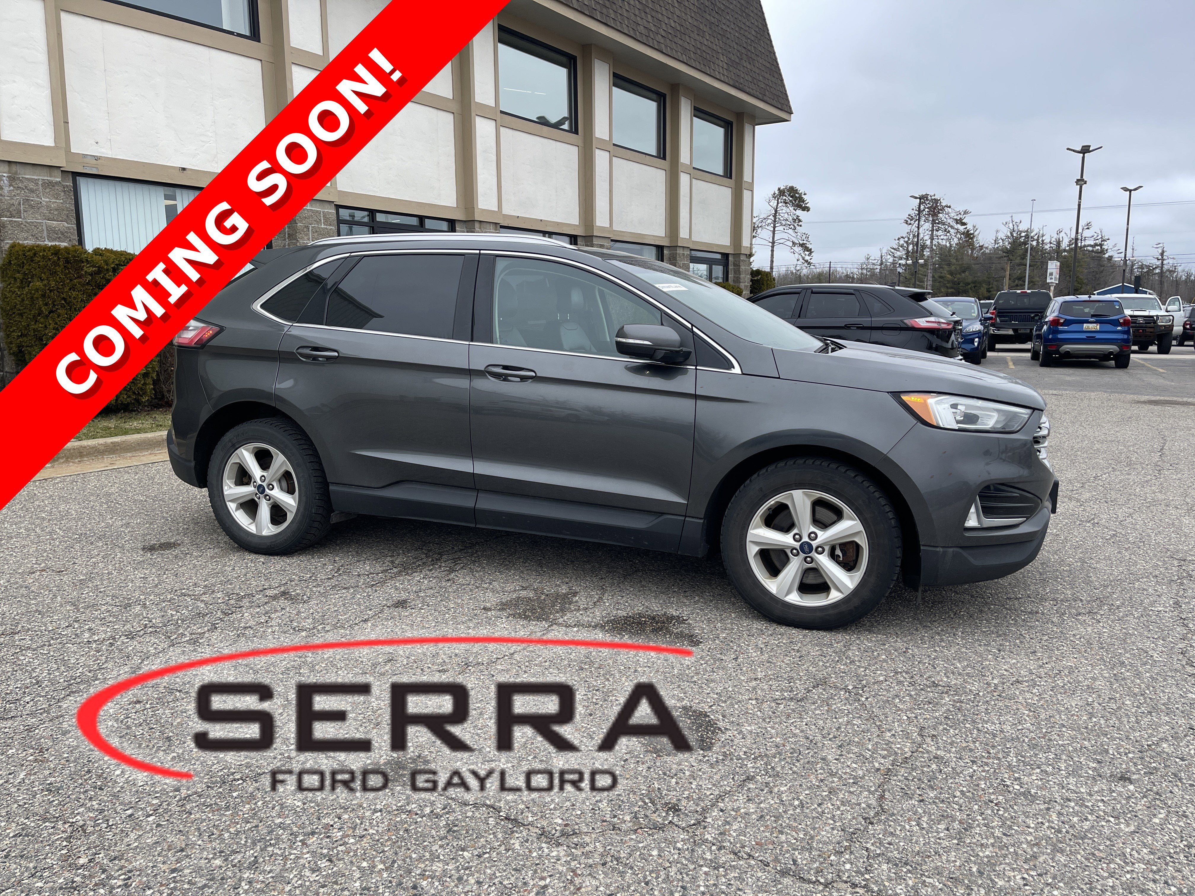 2019 Ford Edge SEL