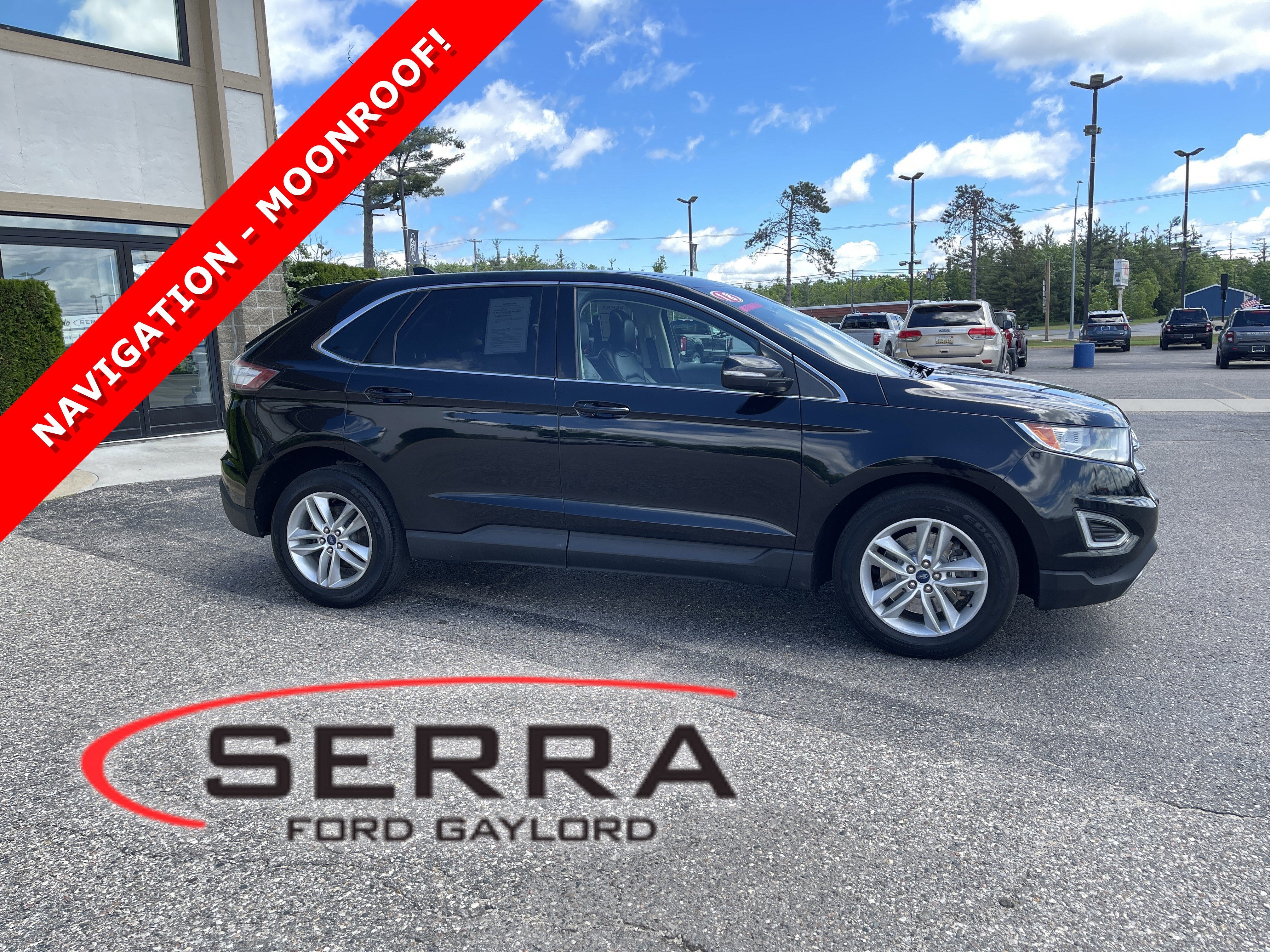 2018 Ford Edge SEL