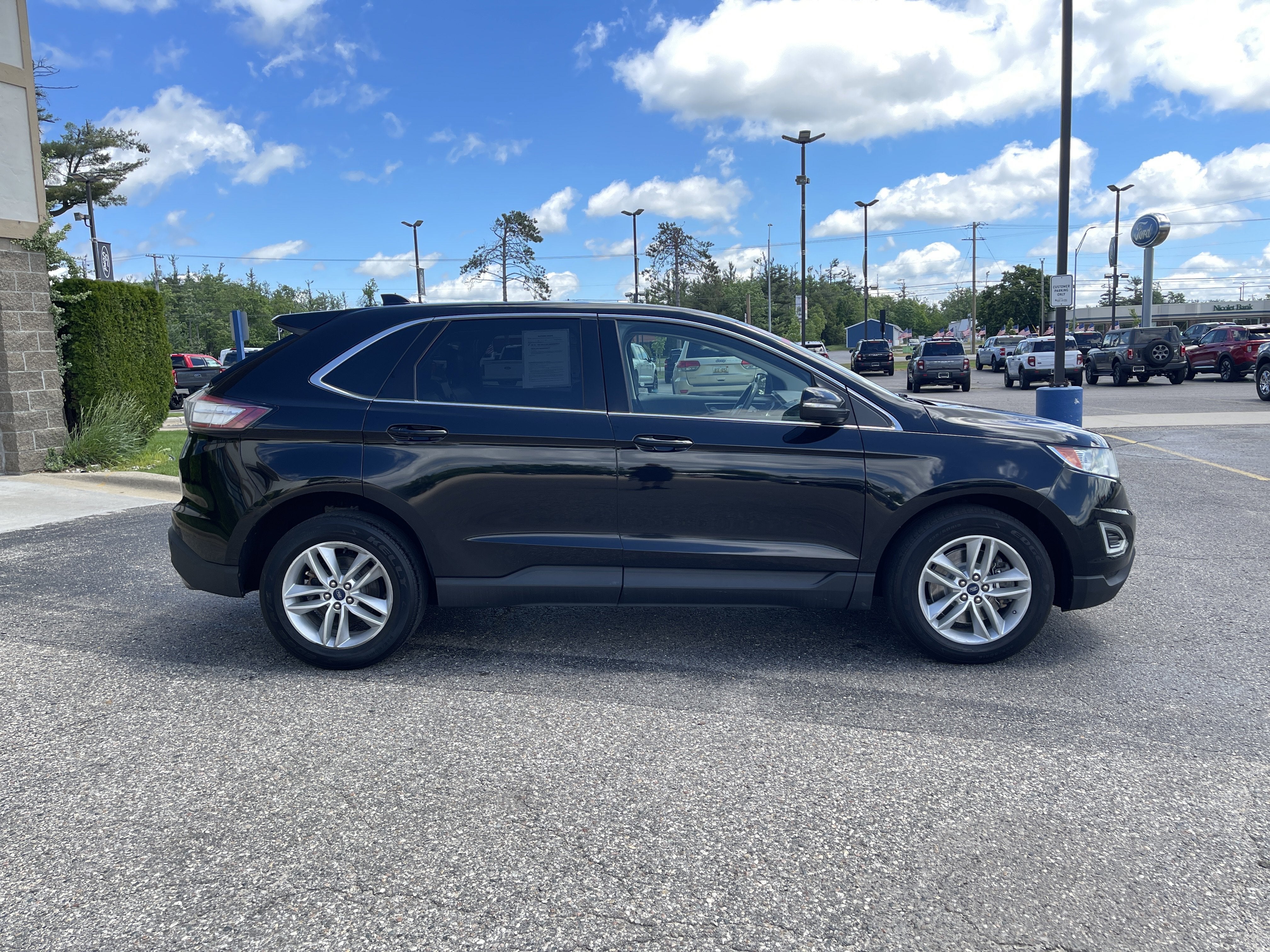 2018 Ford Edge SEL