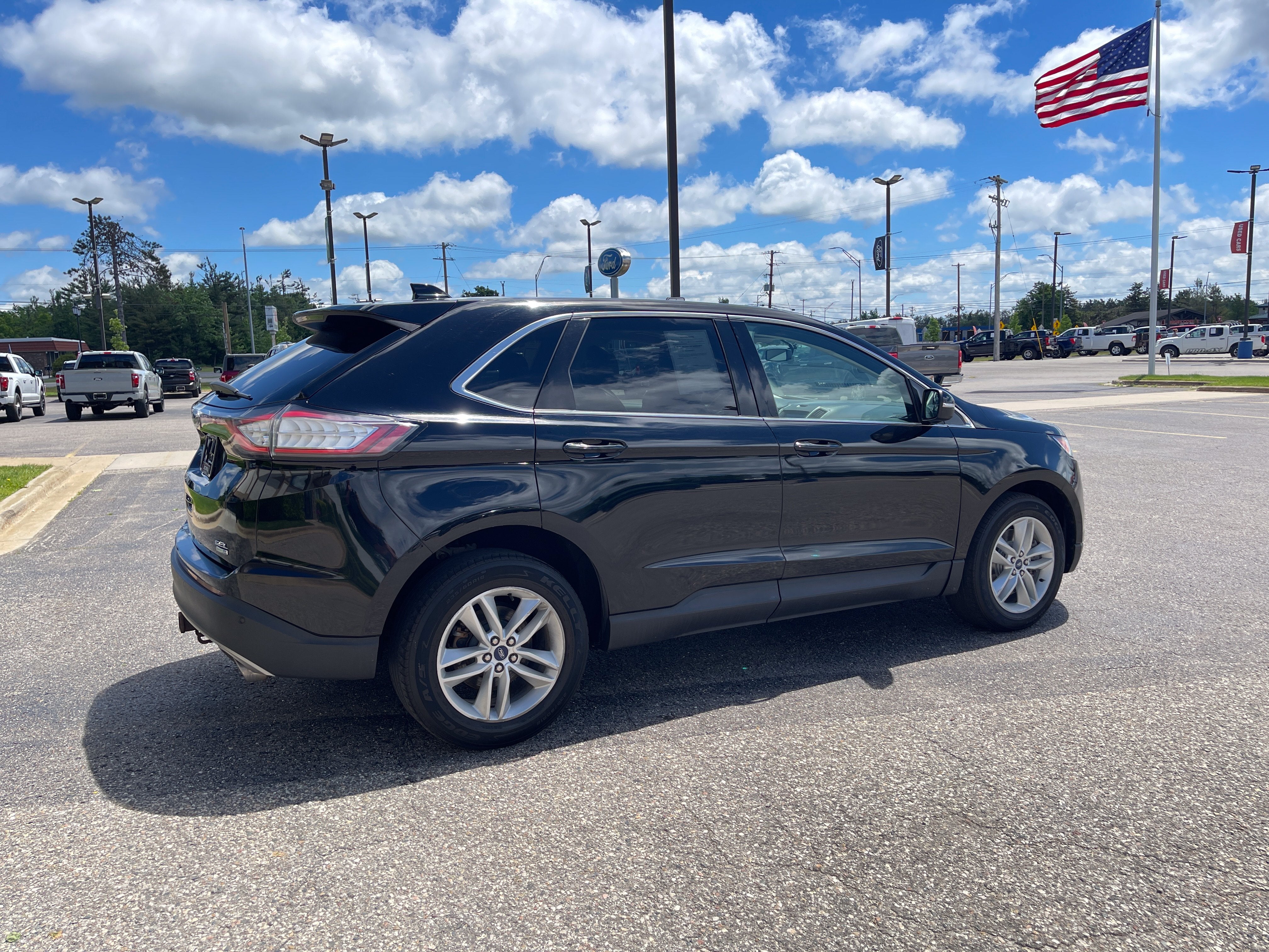 2018 Ford Edge SEL