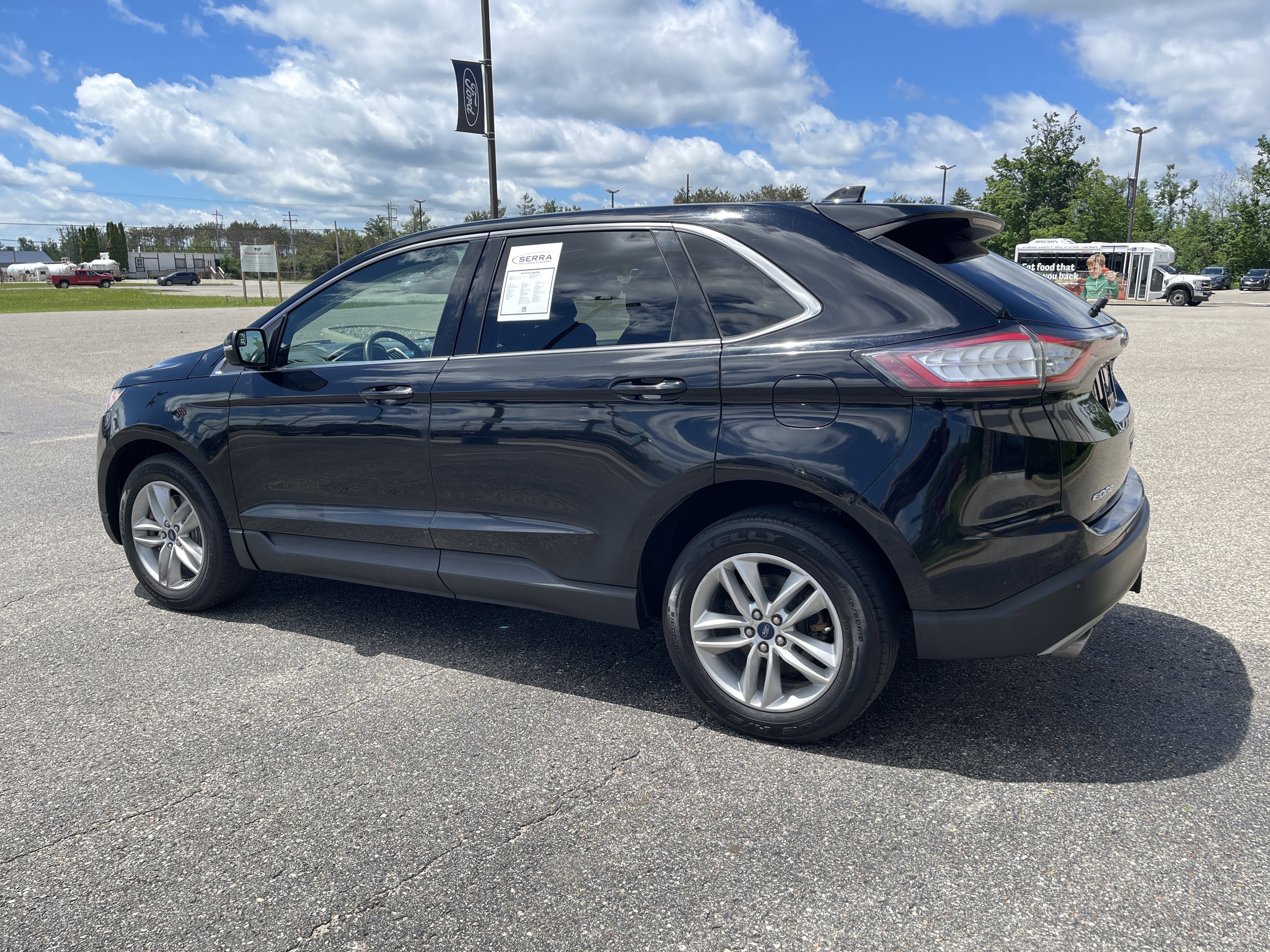 2018 Ford Edge SEL