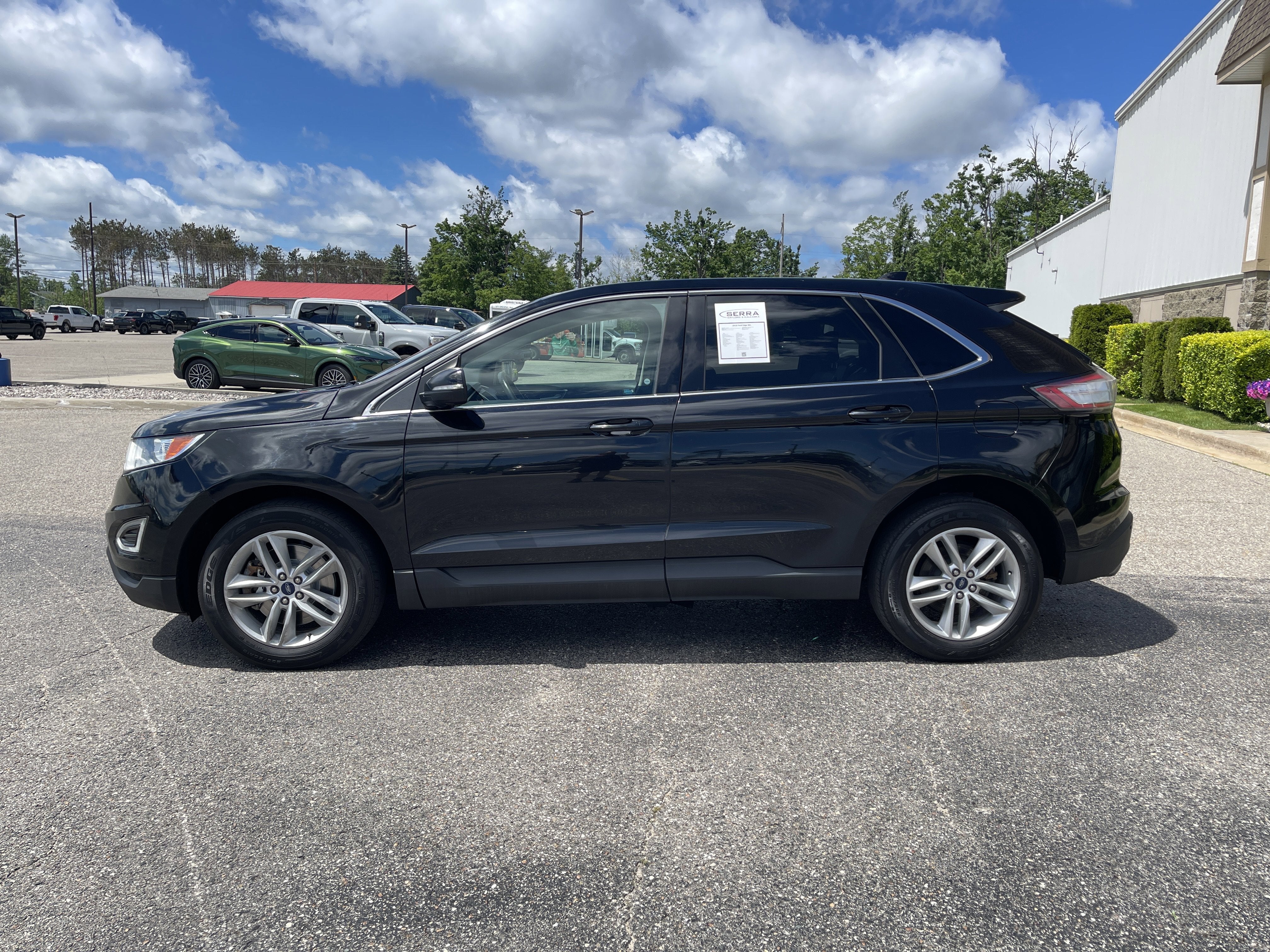 2018 Ford Edge SEL