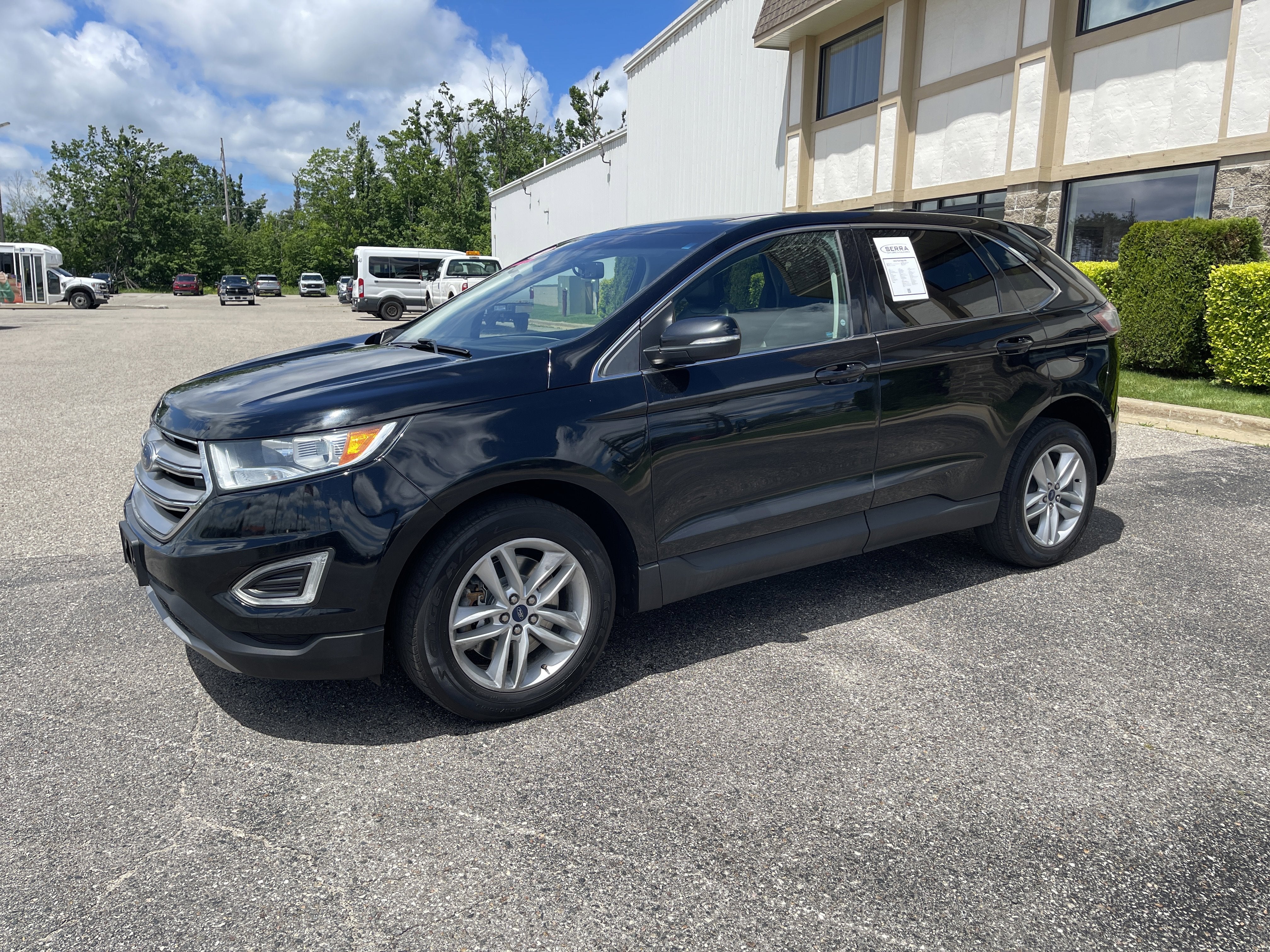 2018 Ford Edge SEL