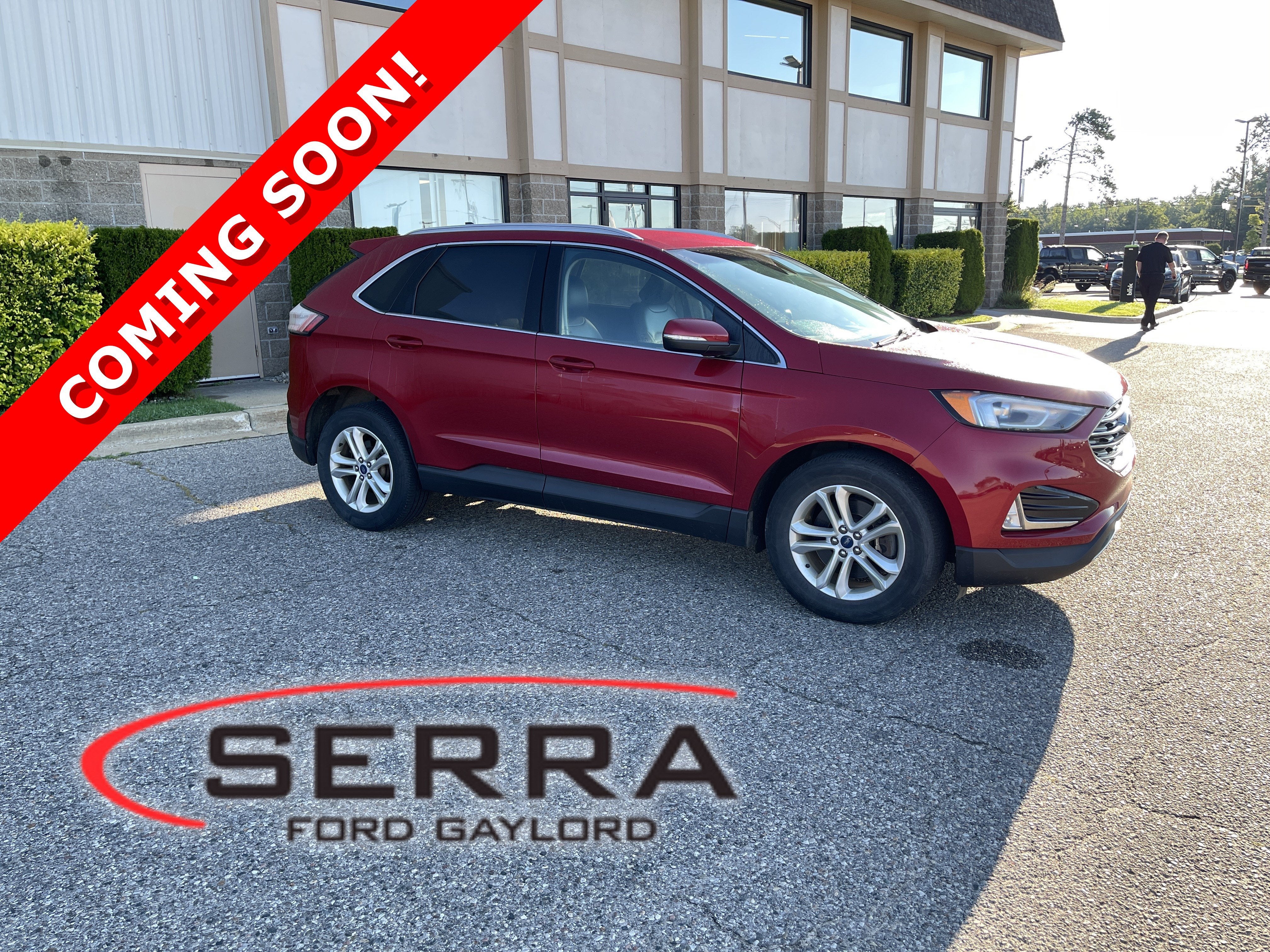 2020 Ford Edge SEL