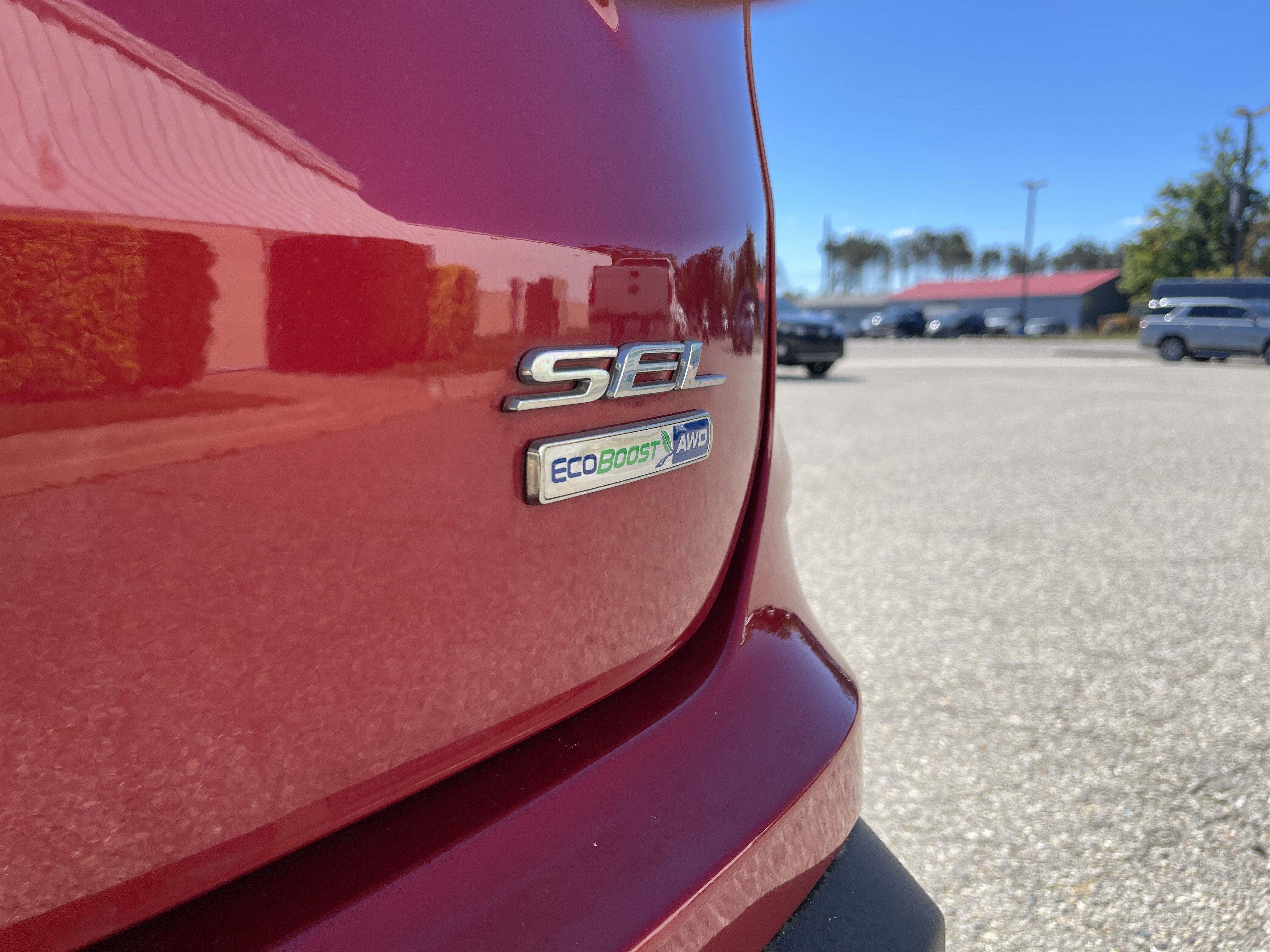 2020 Ford Edge SEL