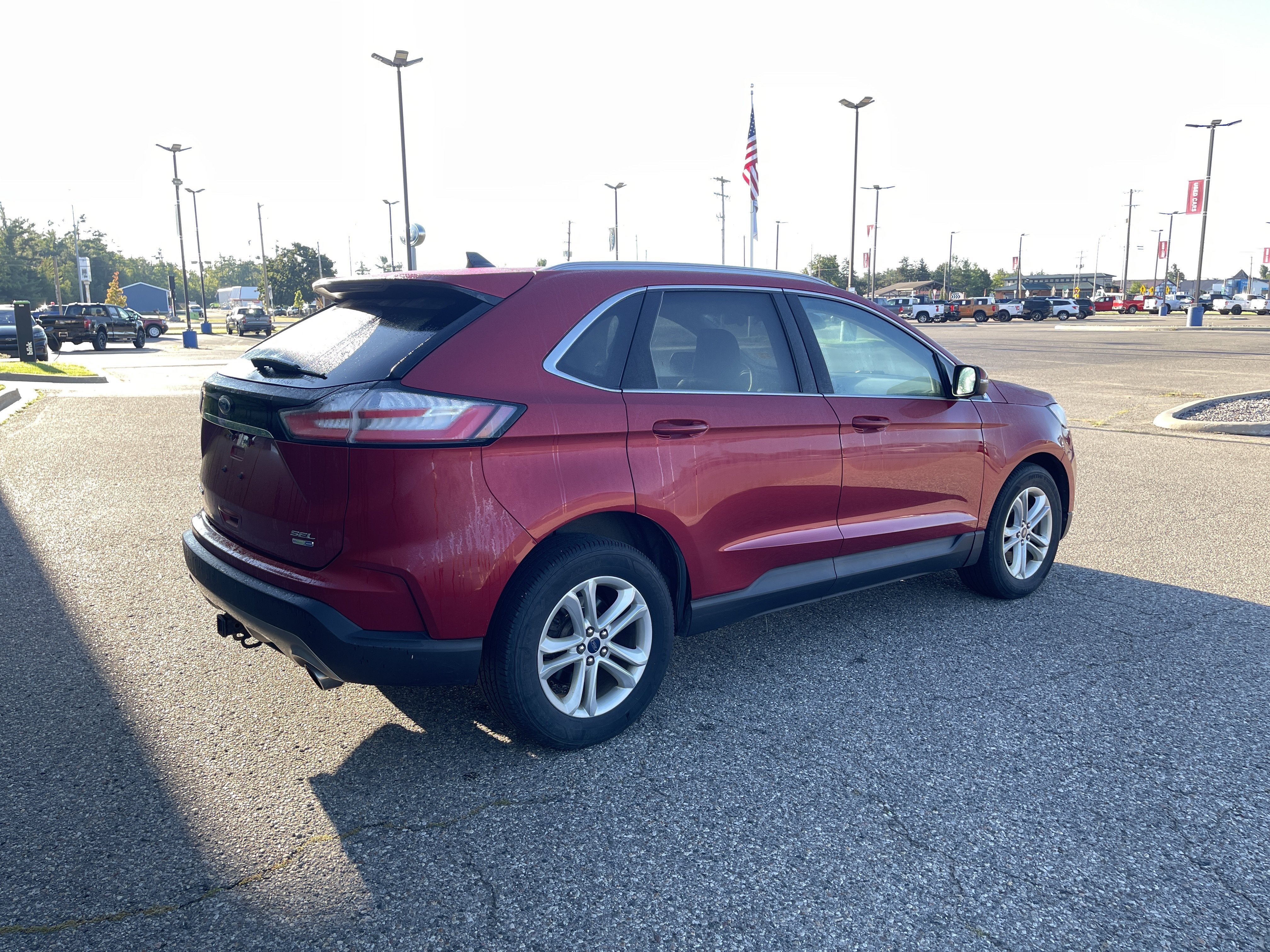 2020 Ford Edge SEL