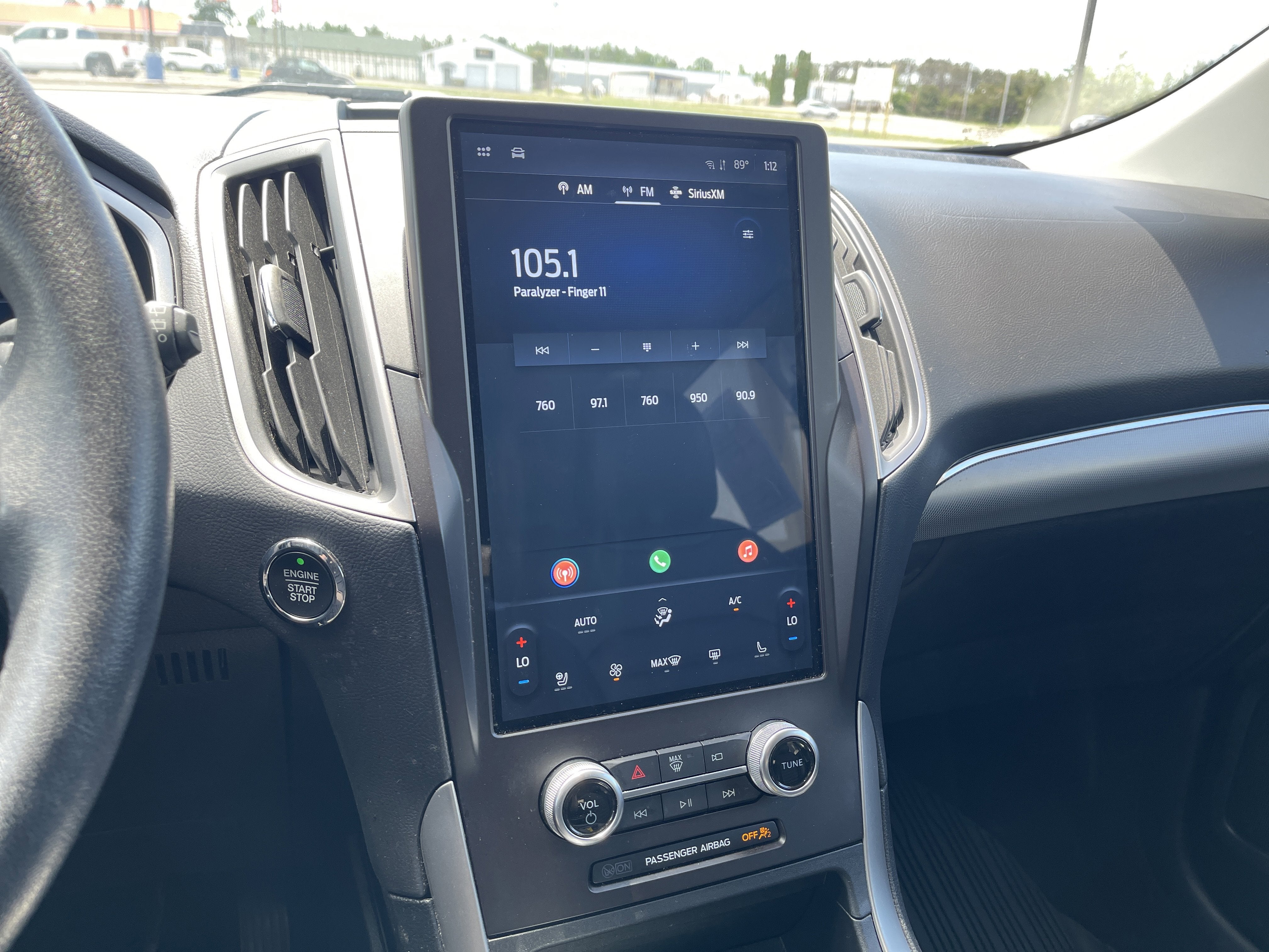 2021 Ford Edge SEL