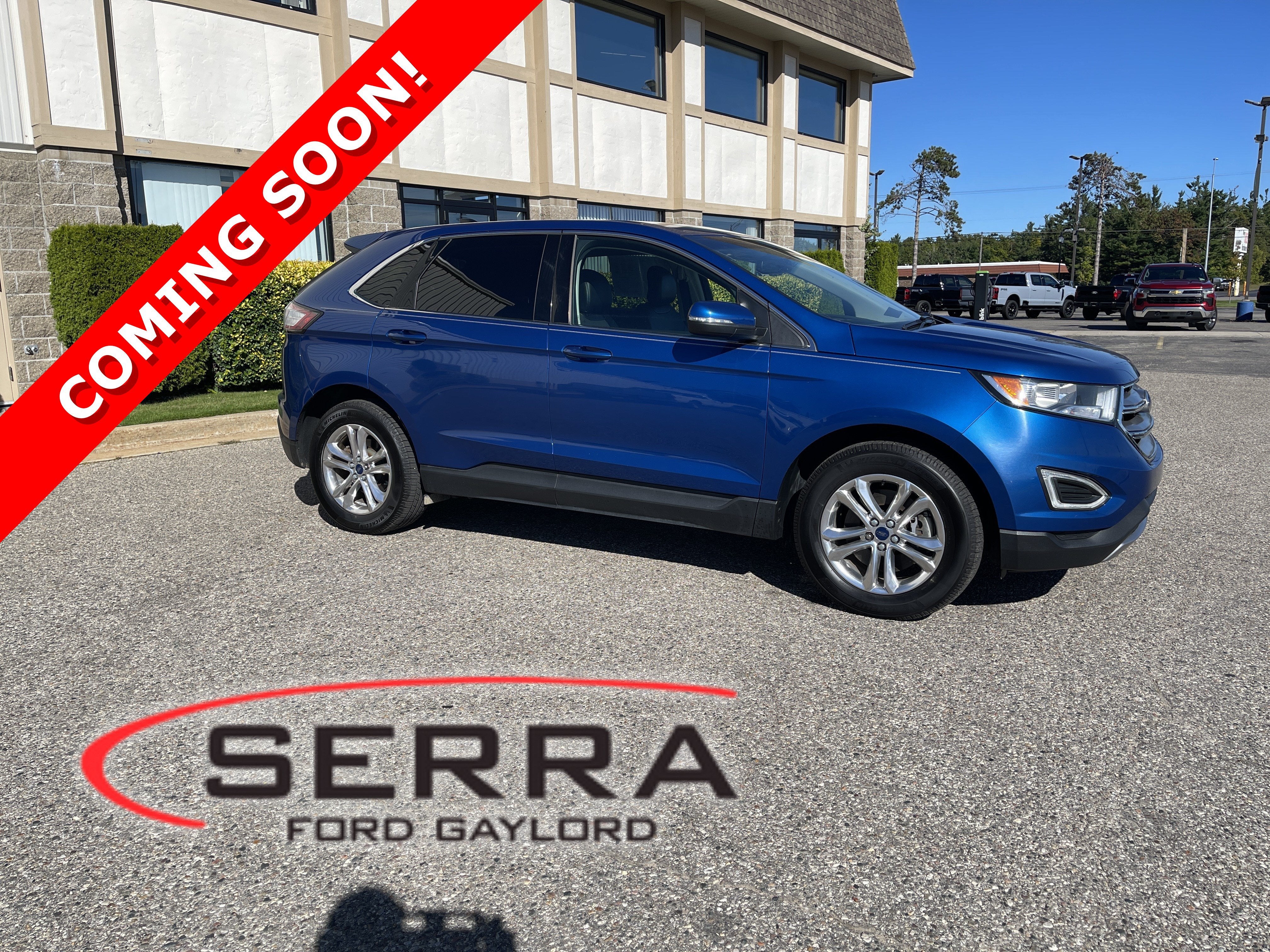2018 Ford Edge SEL
