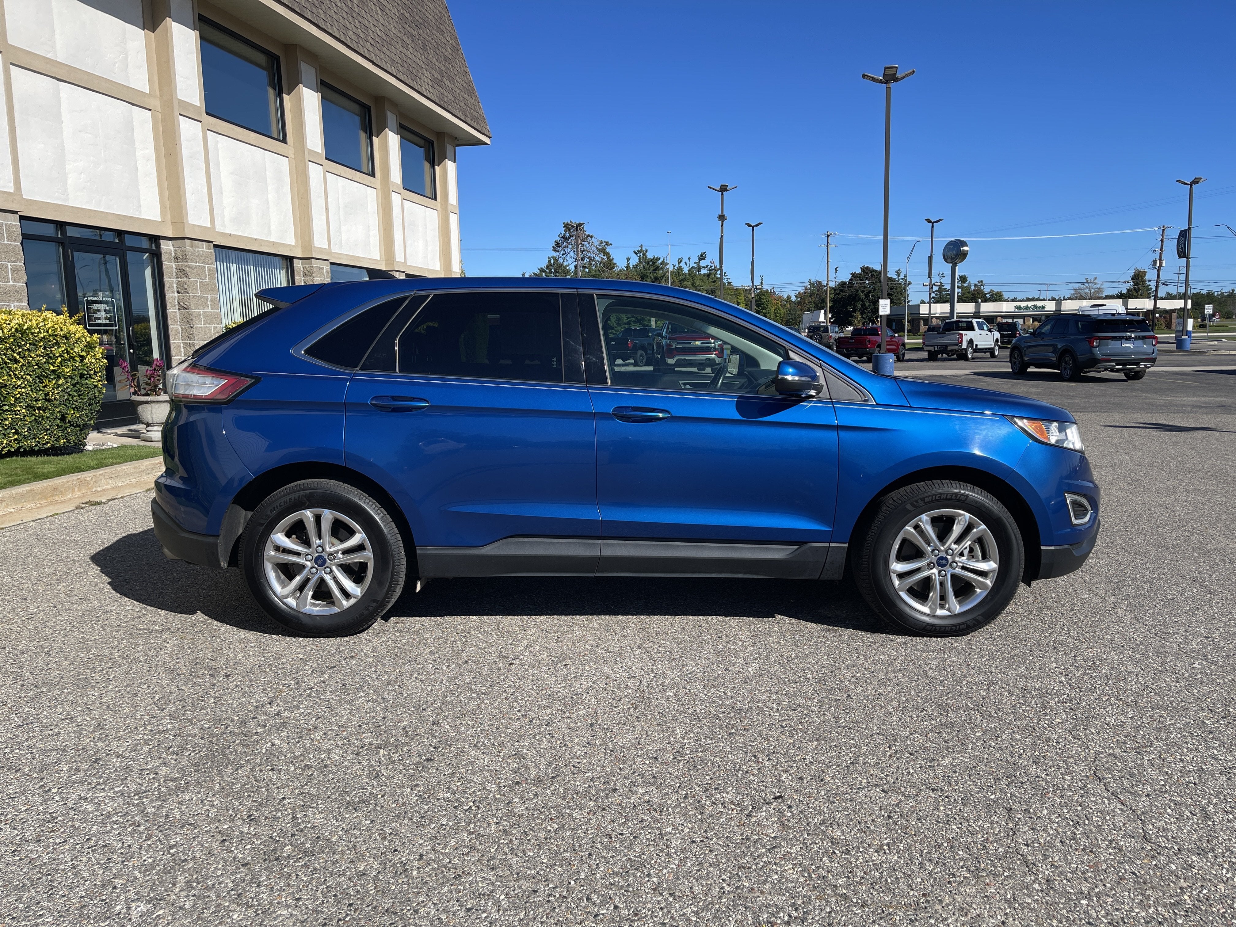 2018 Ford Edge SEL