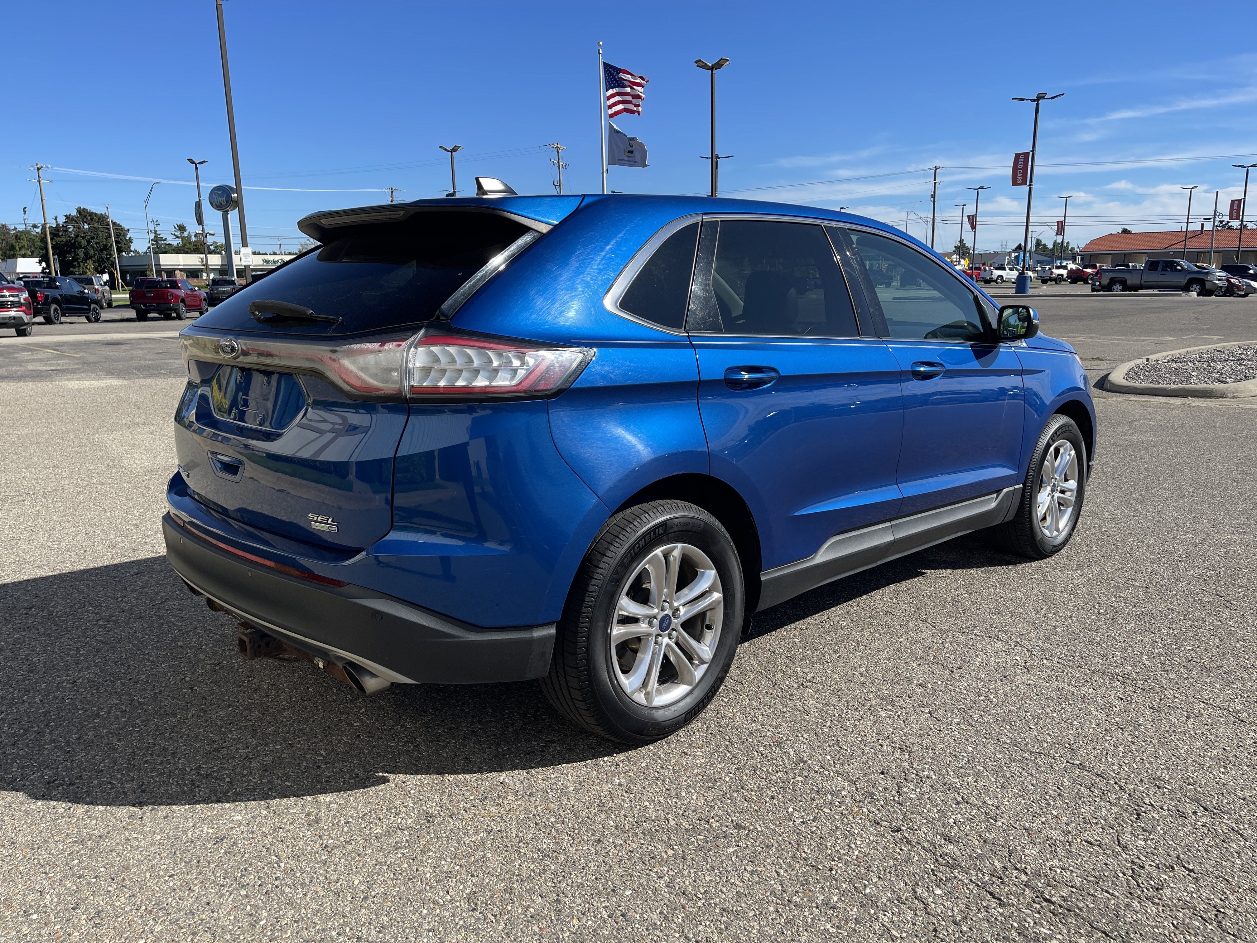 2018 Ford Edge SEL