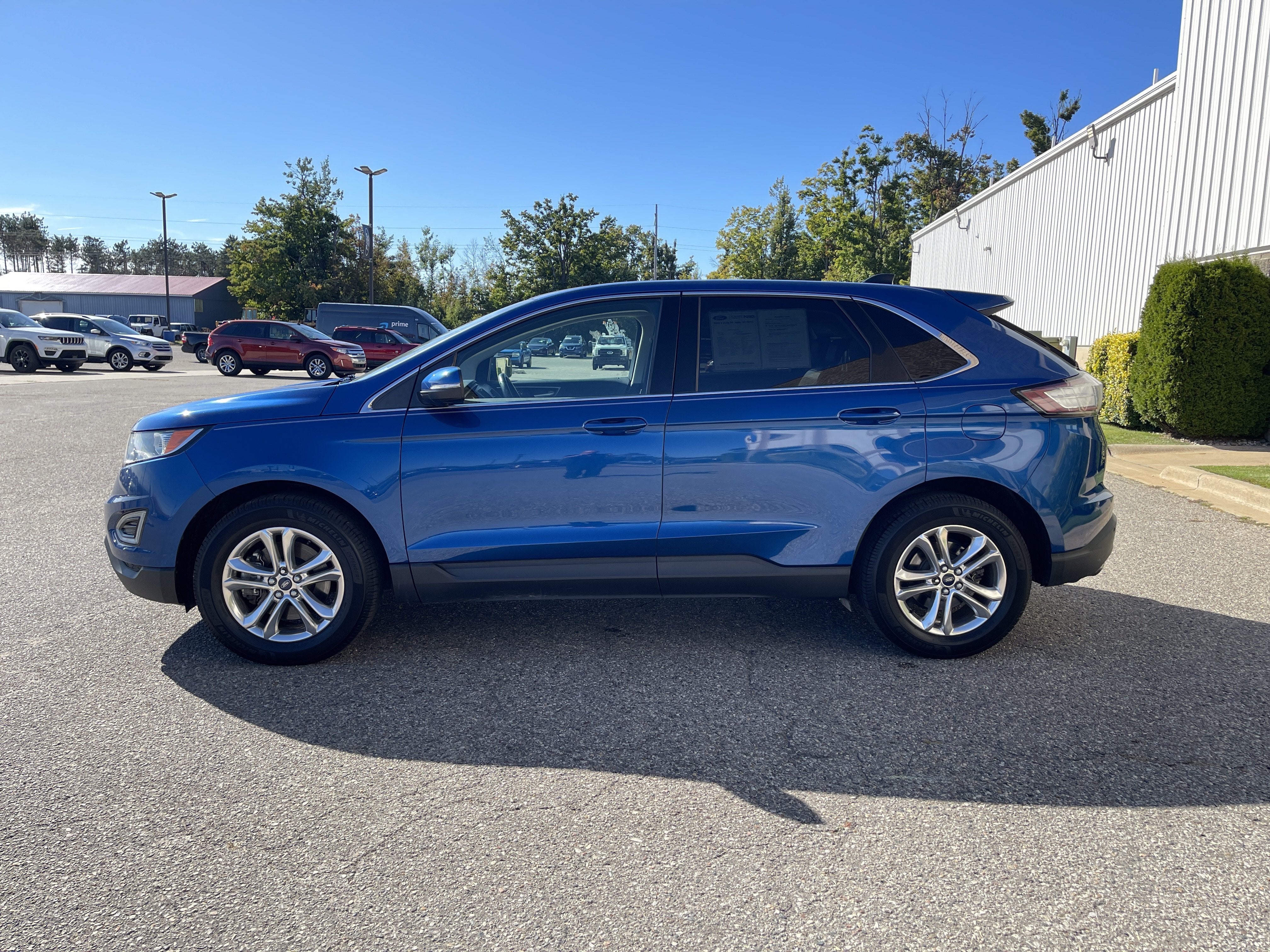 2018 Ford Edge SEL