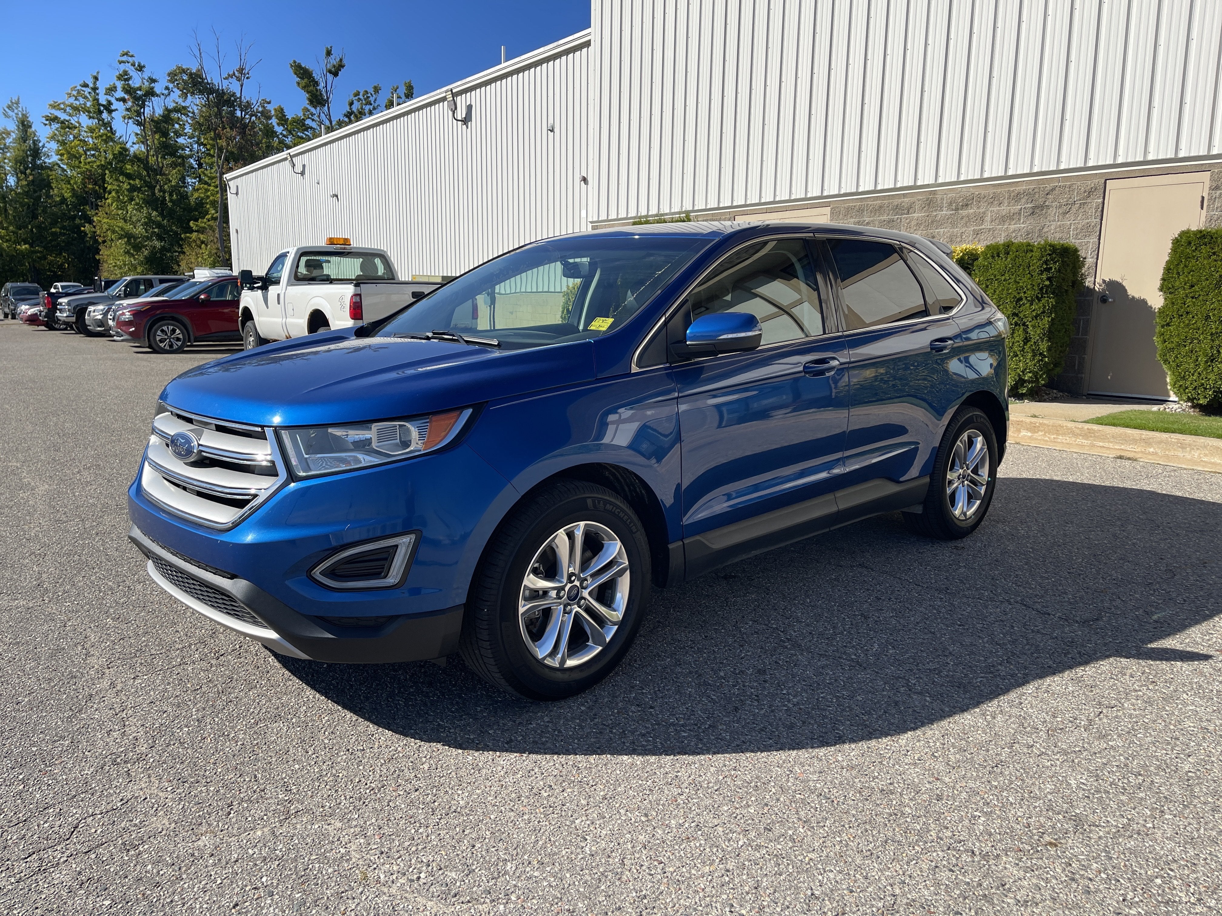 2018 Ford Edge SEL