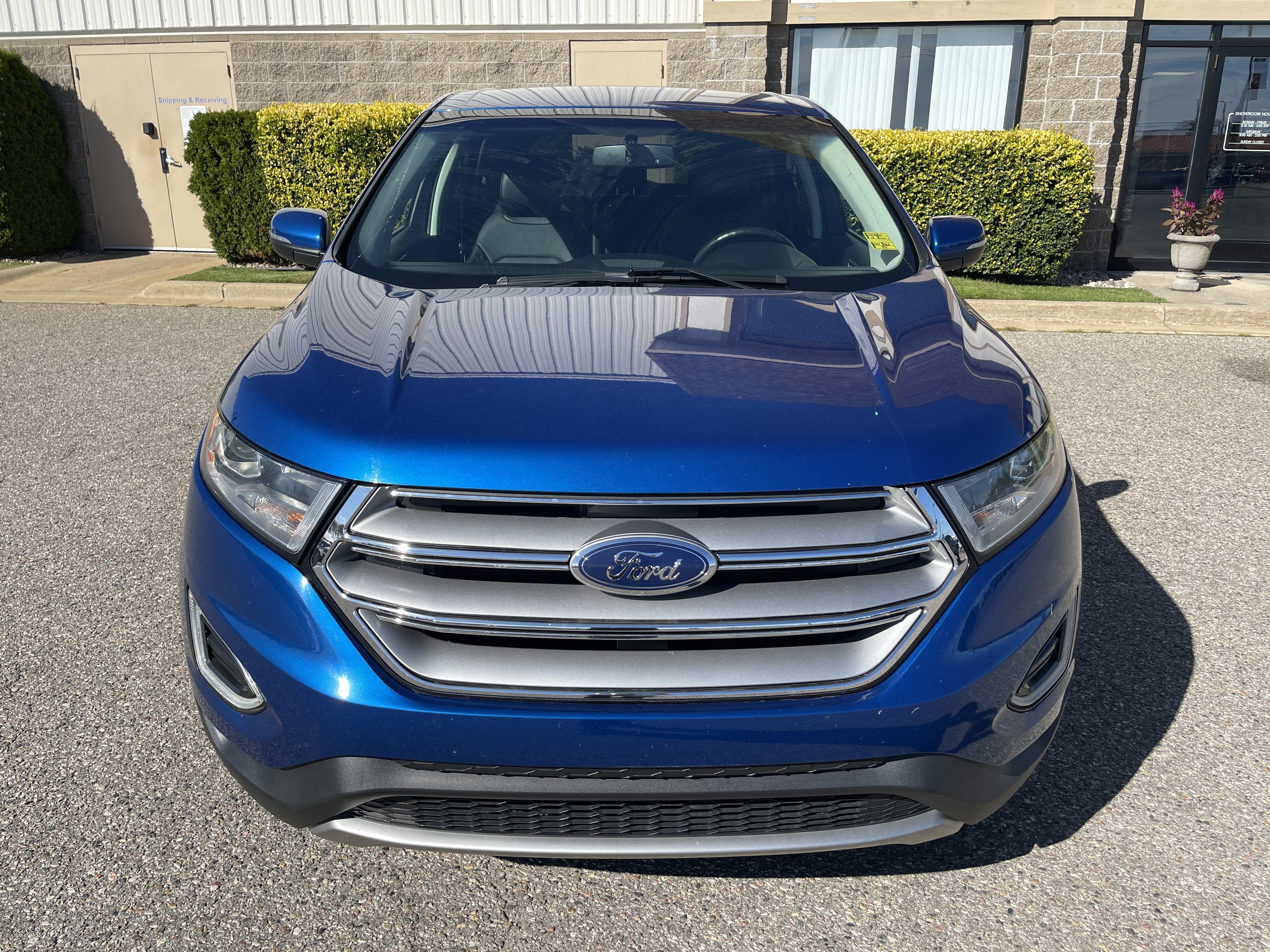 2018 Ford Edge SEL