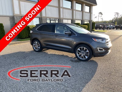 2018 Ford Edge Titanium