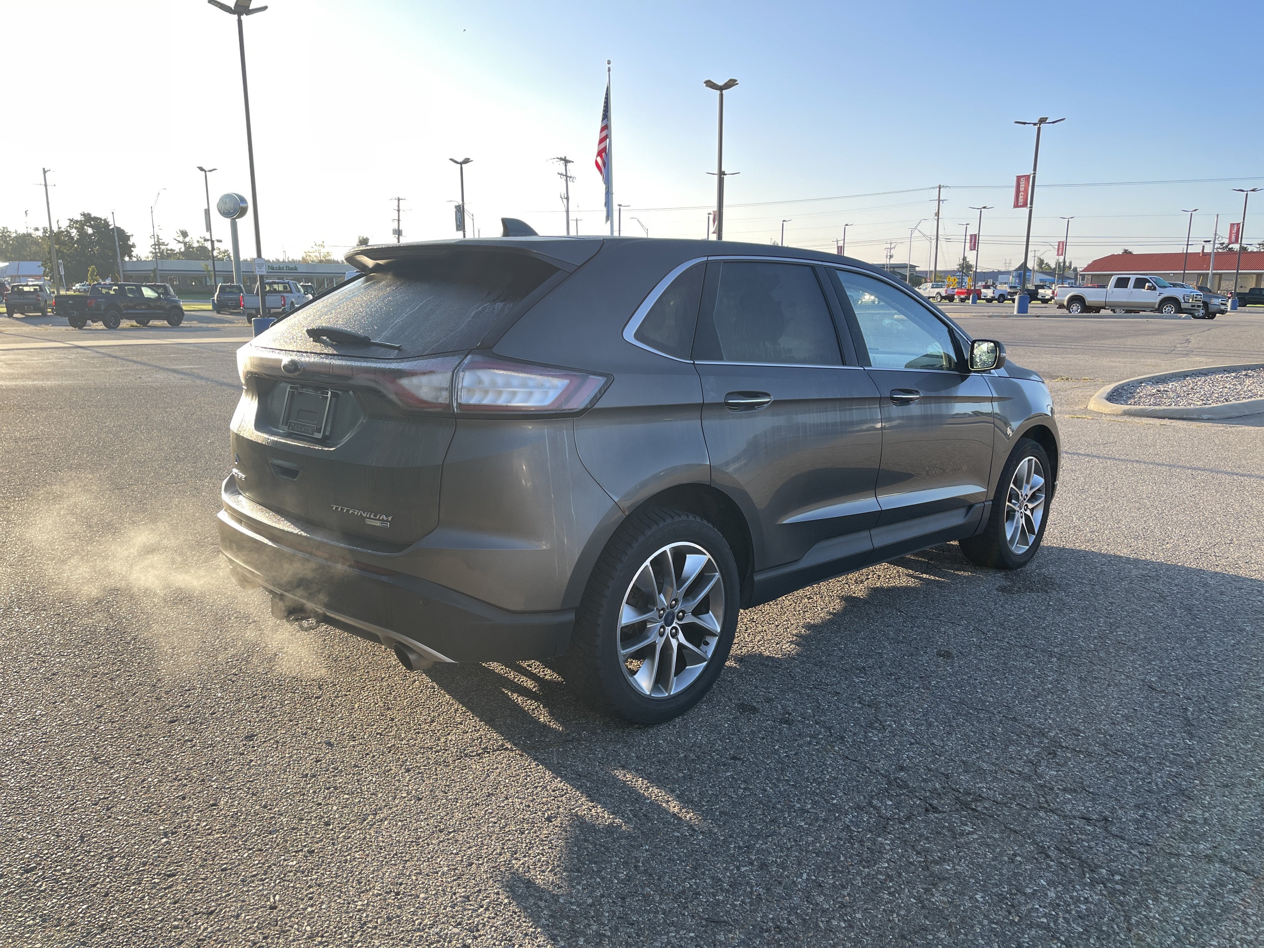 2018 Ford Edge Titanium