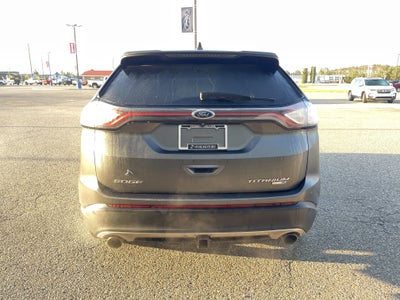 2018 Ford Edge Titanium