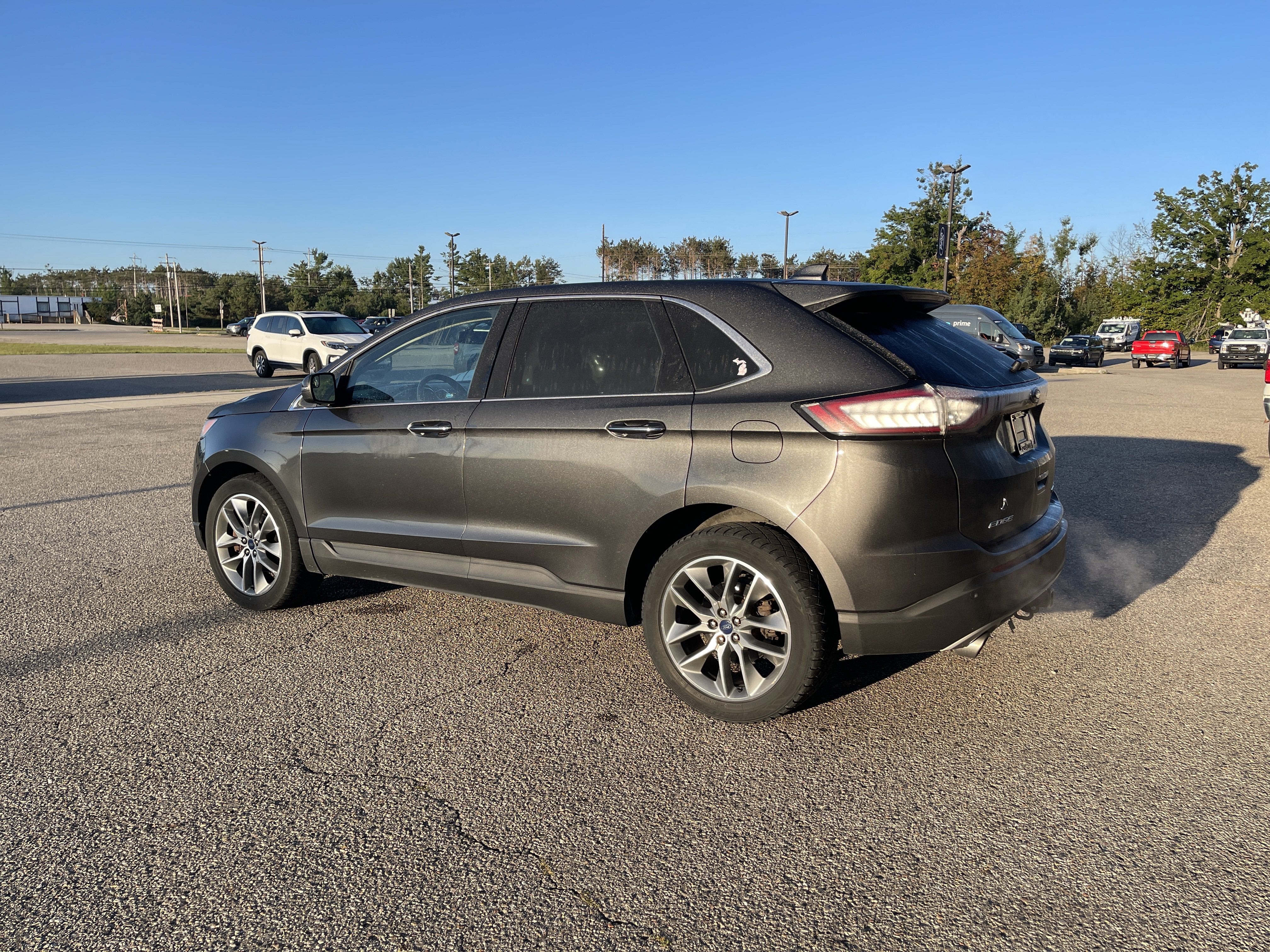 2018 Ford Edge Titanium