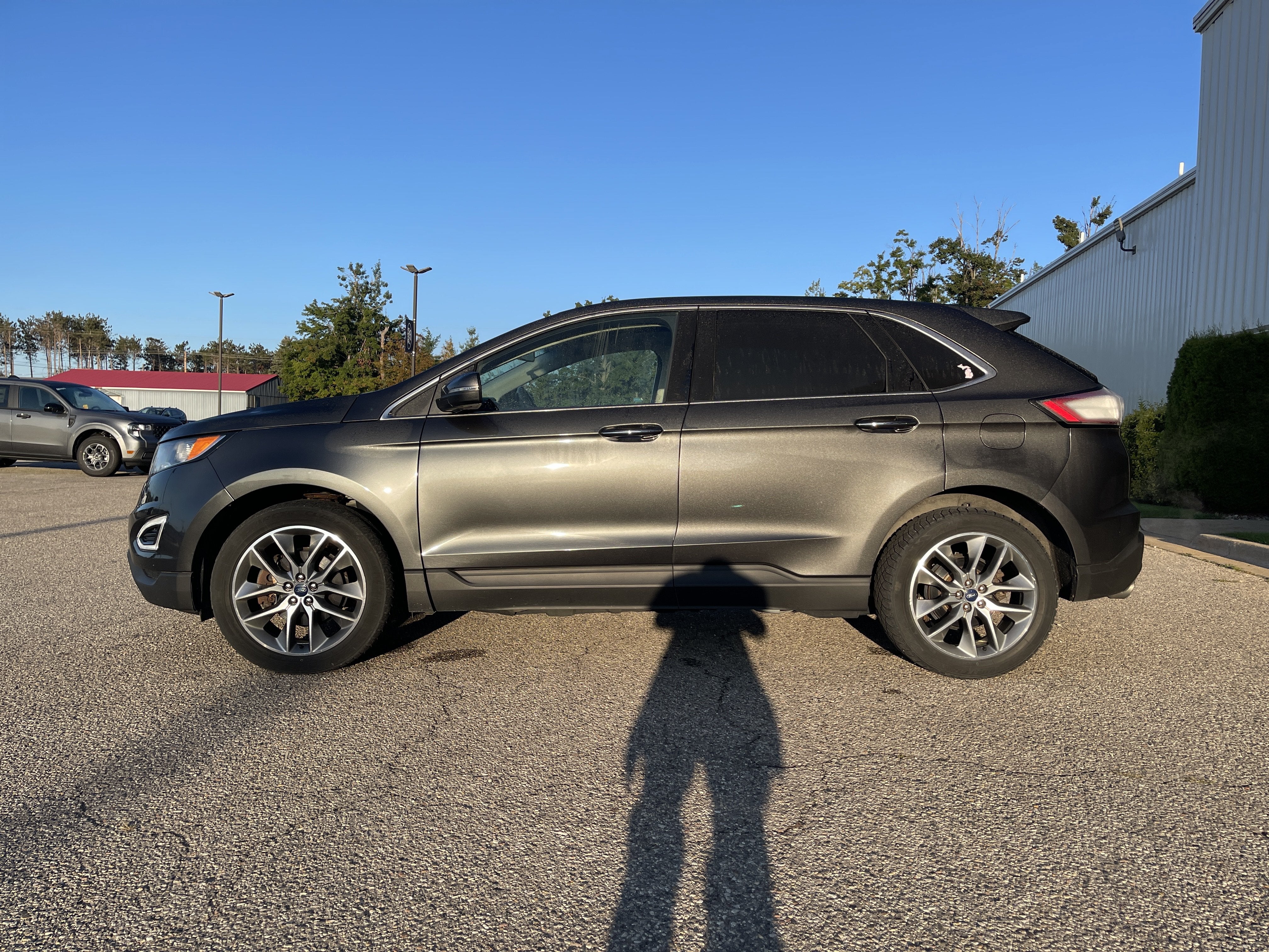 2018 Ford Edge Titanium