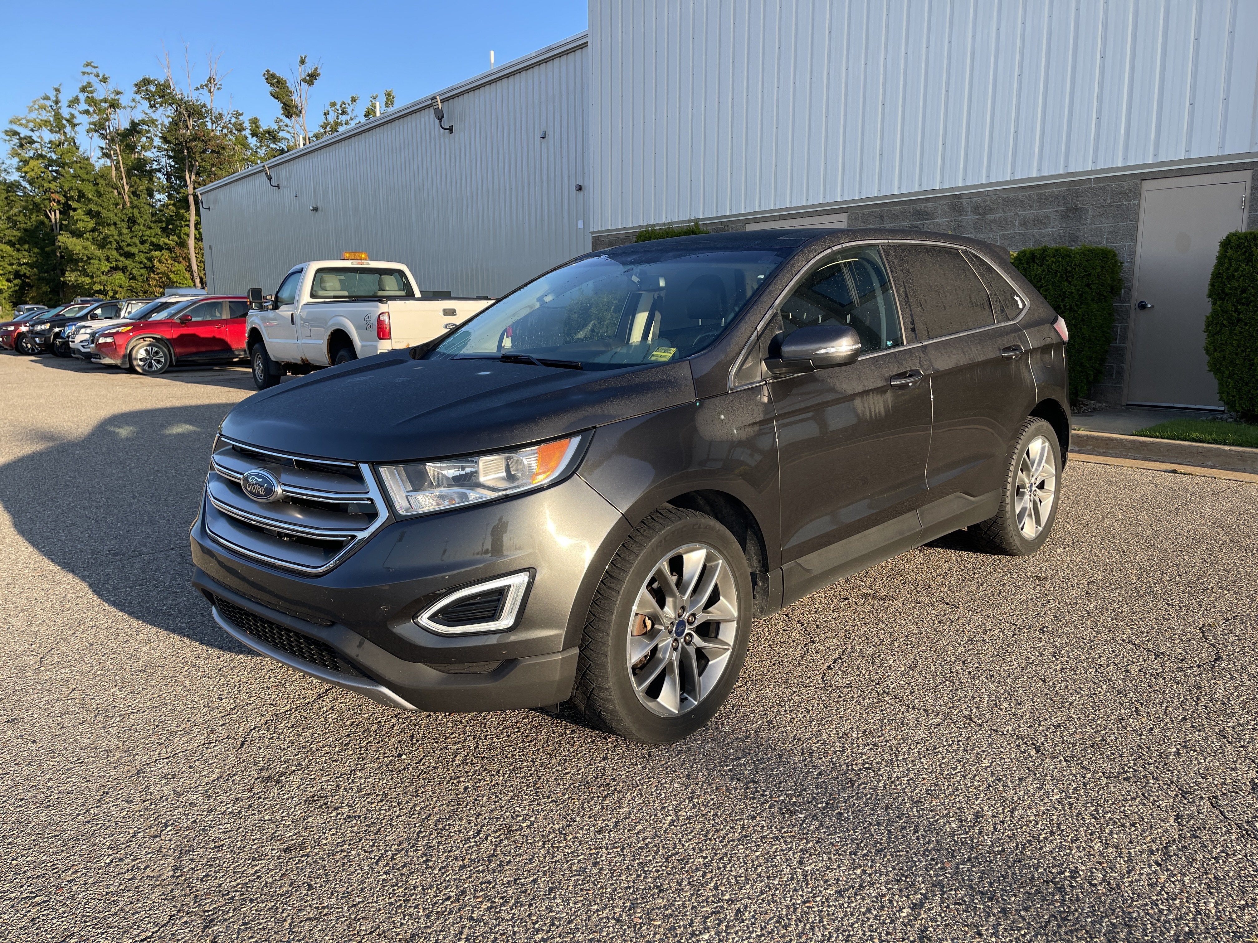 2018 Ford Edge Titanium