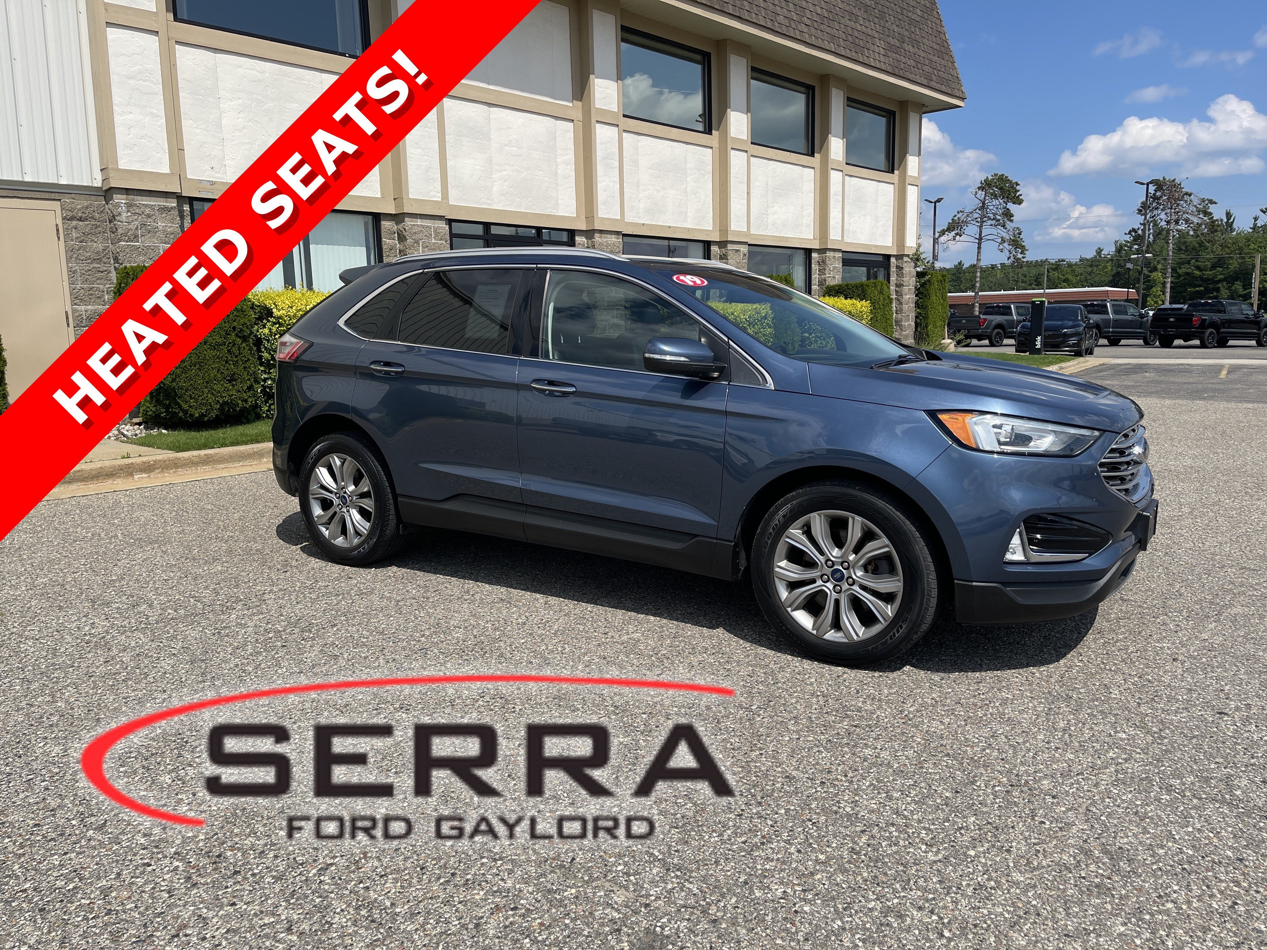 2019 Ford Edge Titanium