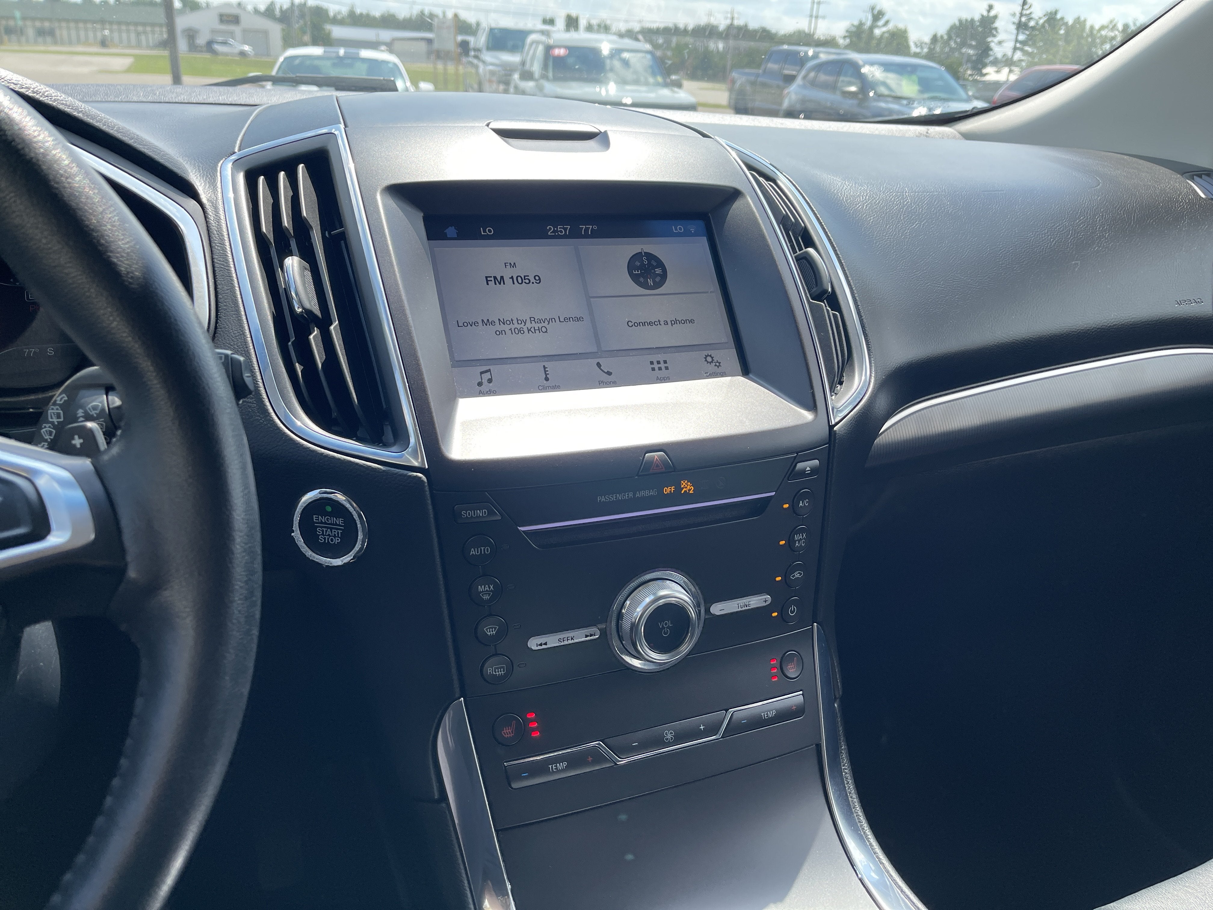 2019 Ford Edge Titanium