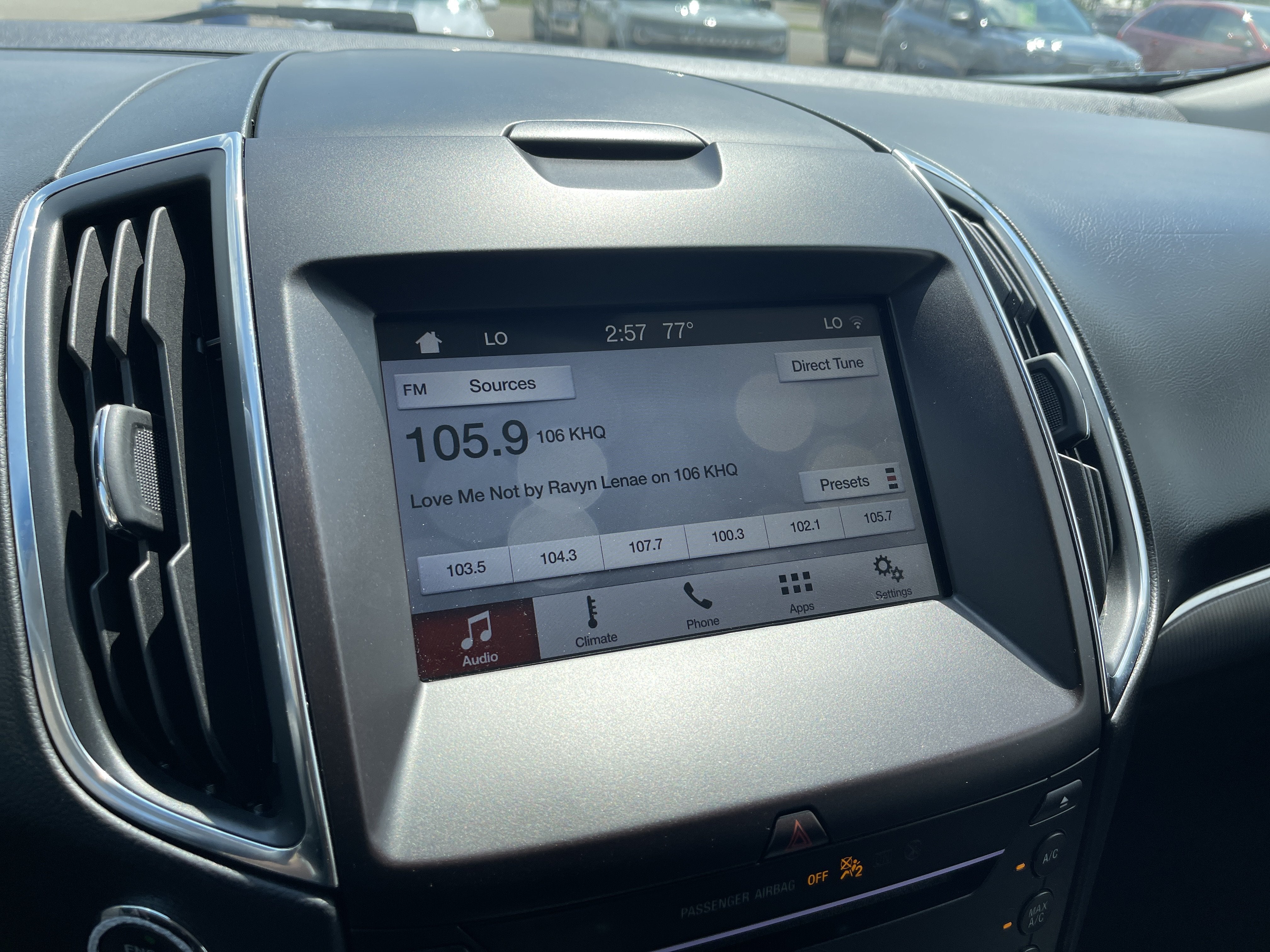 2019 Ford Edge Titanium
