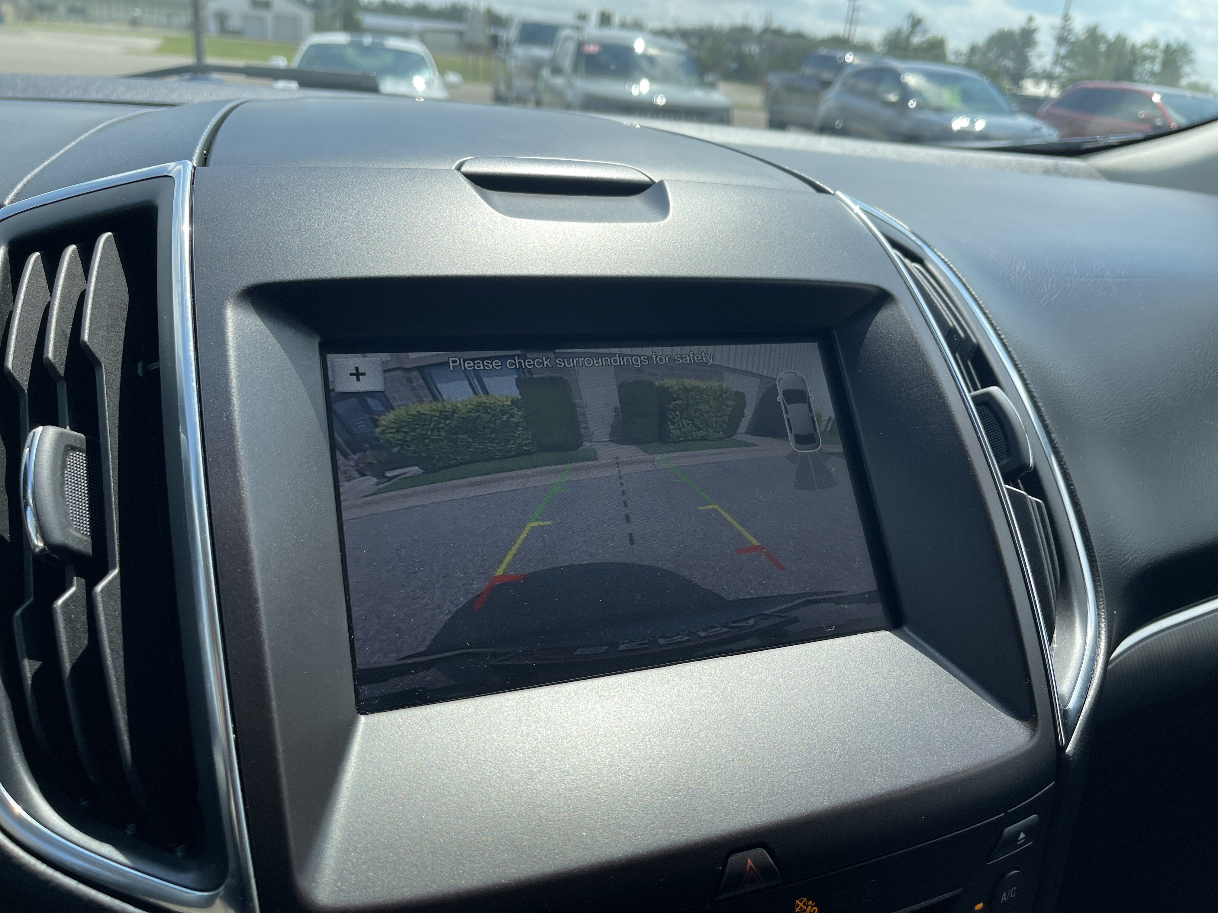 2019 Ford Edge Titanium