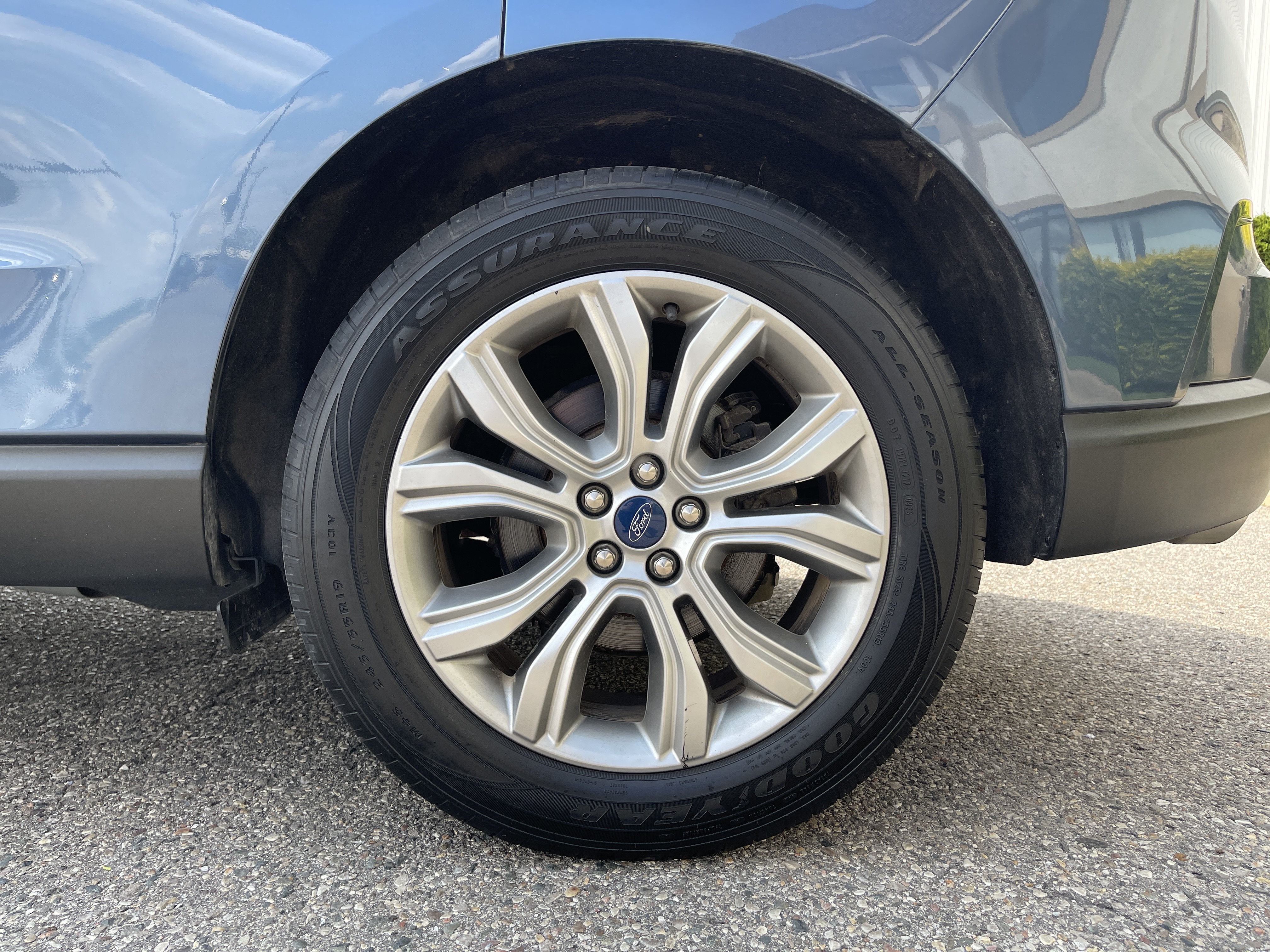 2019 Ford Edge Titanium